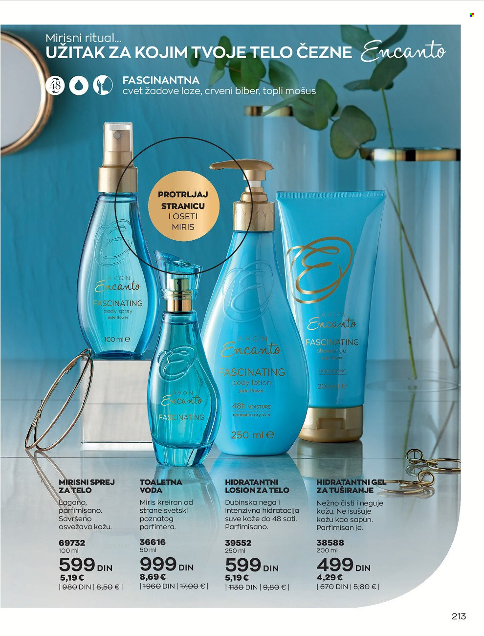 Avon katalog - 01.03.2022 - 31.03.2022. Stranica 213