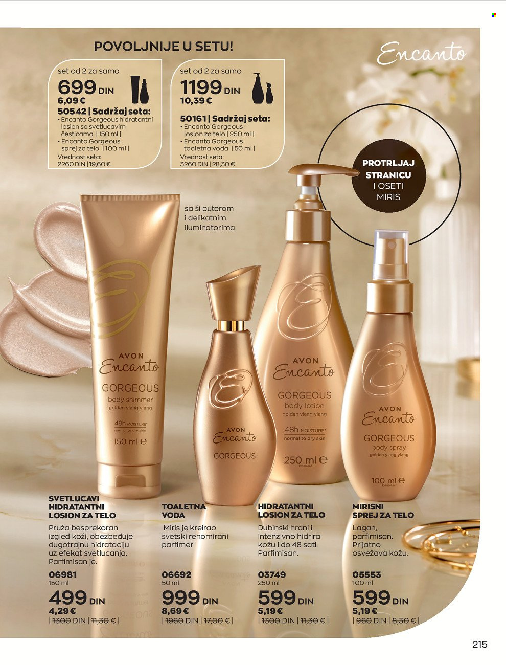 Avon katalog - 01.03.2022 - 31.03.2022. Stranica 215
