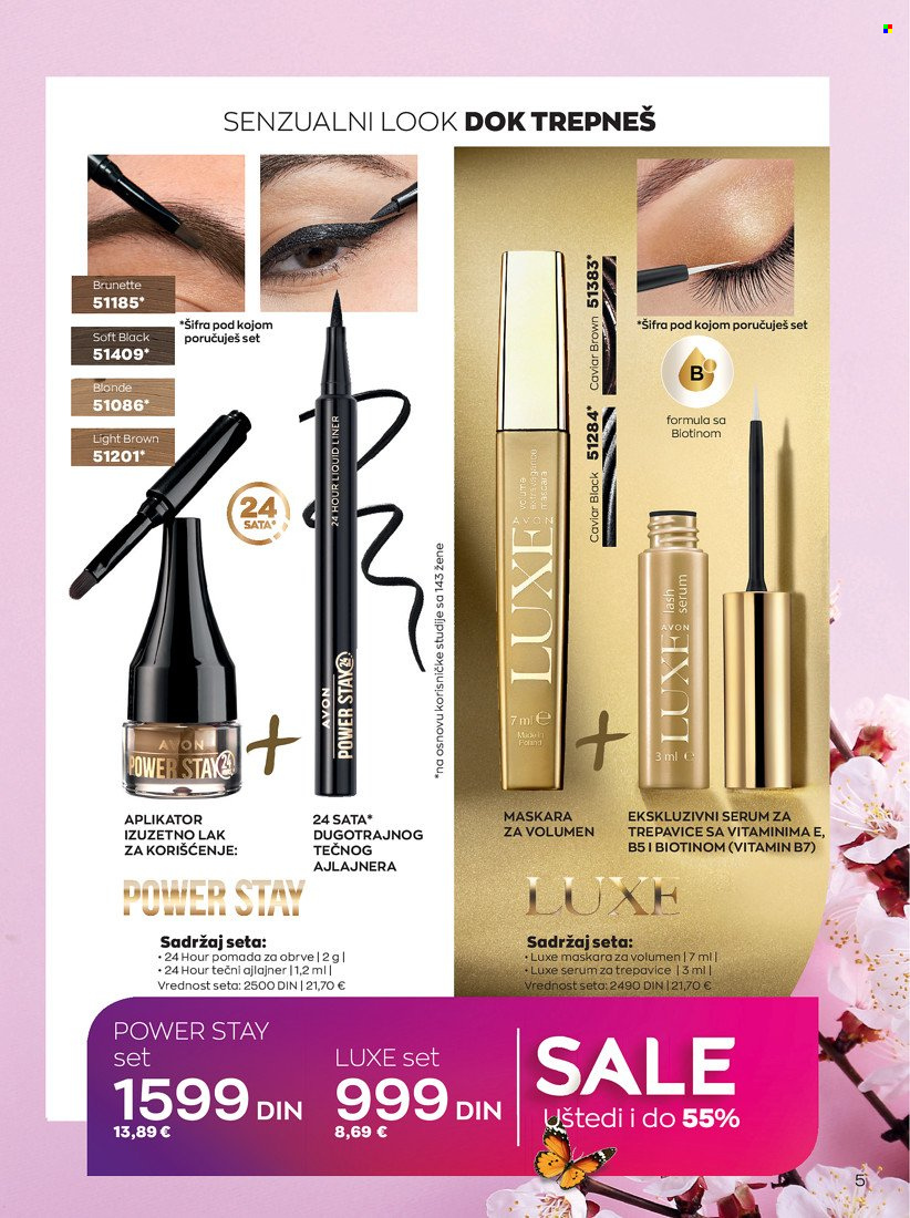 Avon katalog - 01.03.2022 - 31.03.2022. Stranica 5