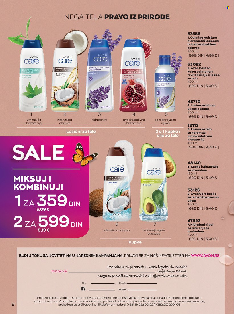 Avon katalog - 01.03.2022 - 31.03.2022. Stranica 8