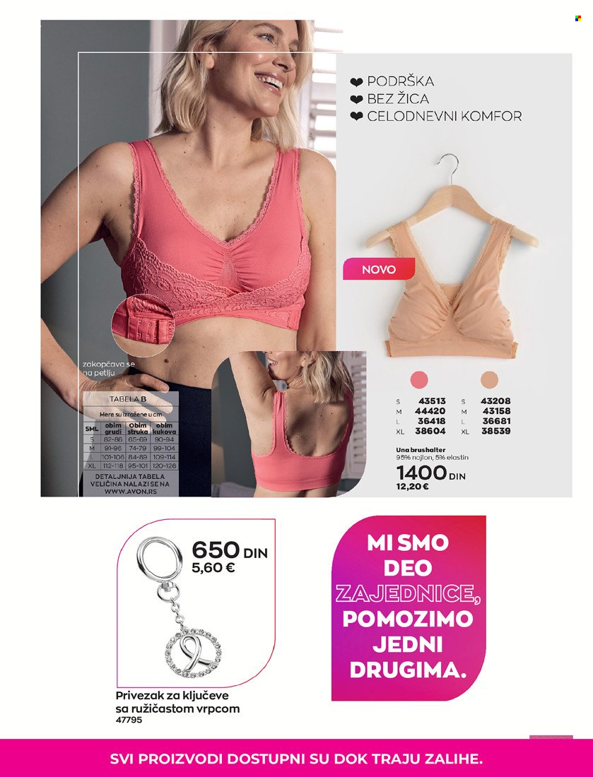 Avon katalog. Stranica 5