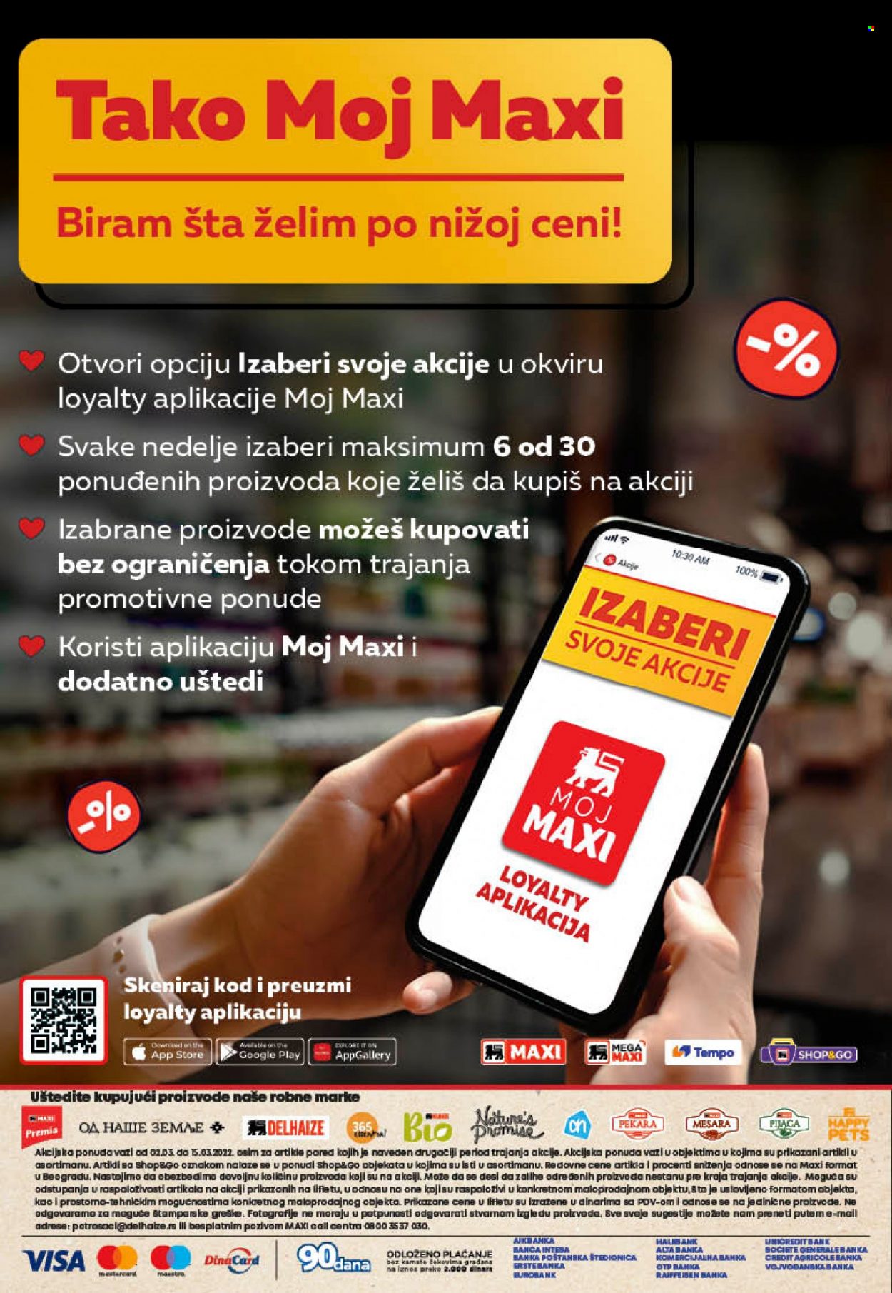 Maxi katalog - 02.03.2022 - 15.03.2022. Stranica 24