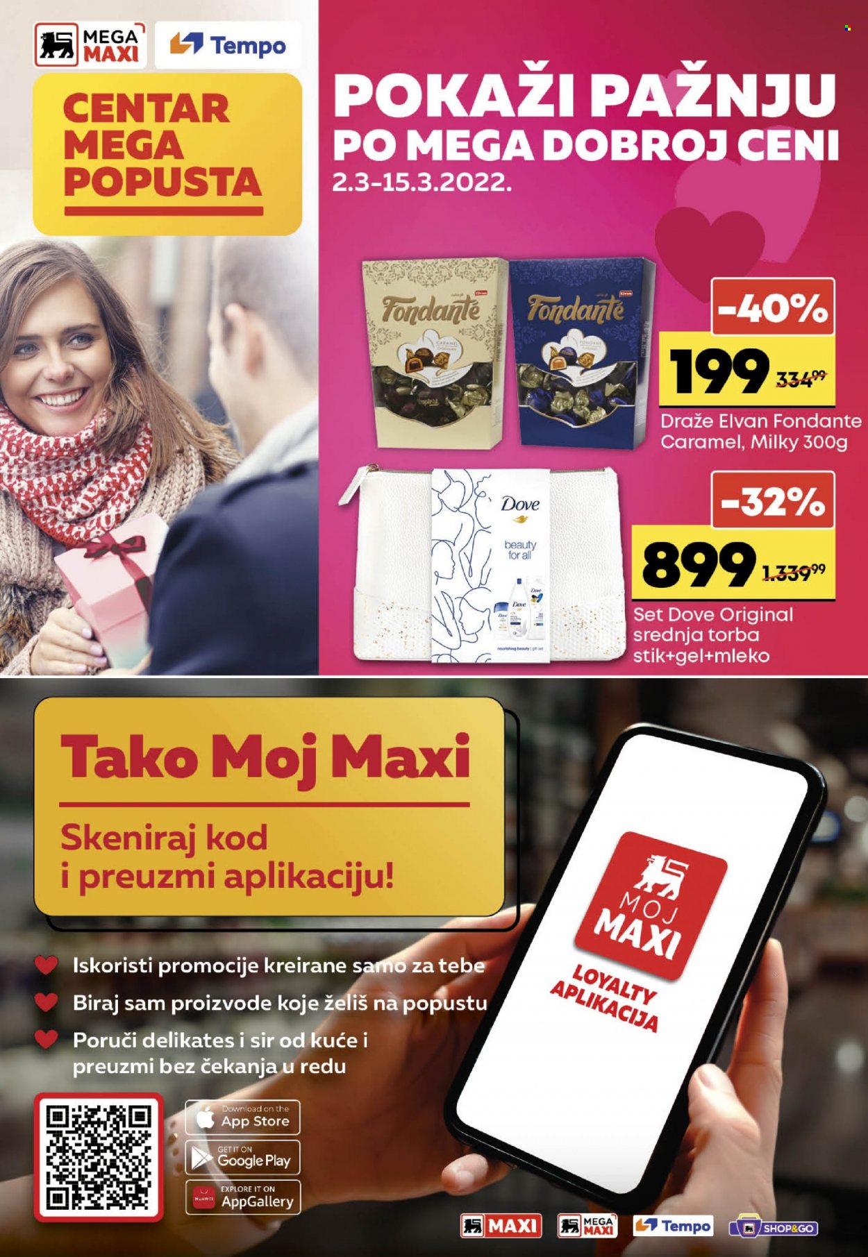 Mega Maxi katalog - 02.03.2022 - 15.03.2022. Stranica 1