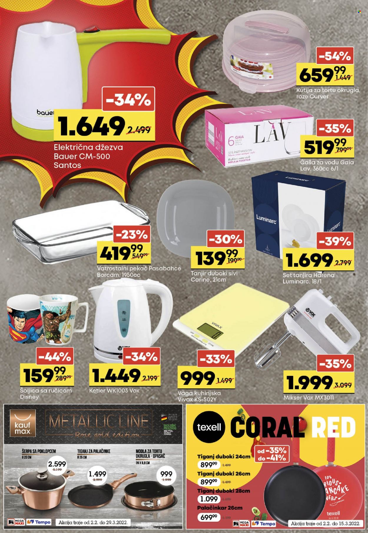 Mega Maxi katalog - 02.03.2022 - 15.03.2022. Stranica 22