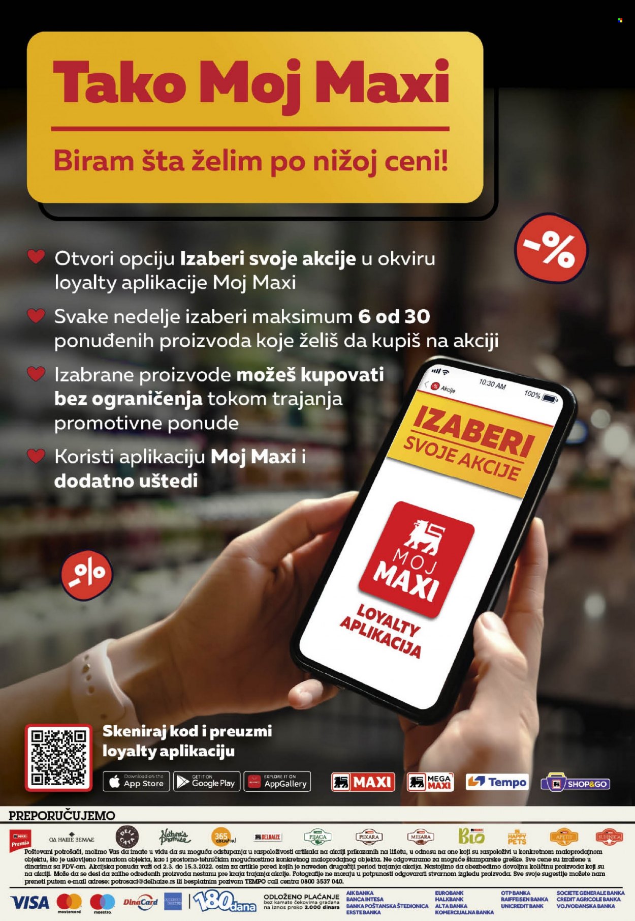 Mega Maxi katalog - 02.03.2022 - 15.03.2022. Stranica 24