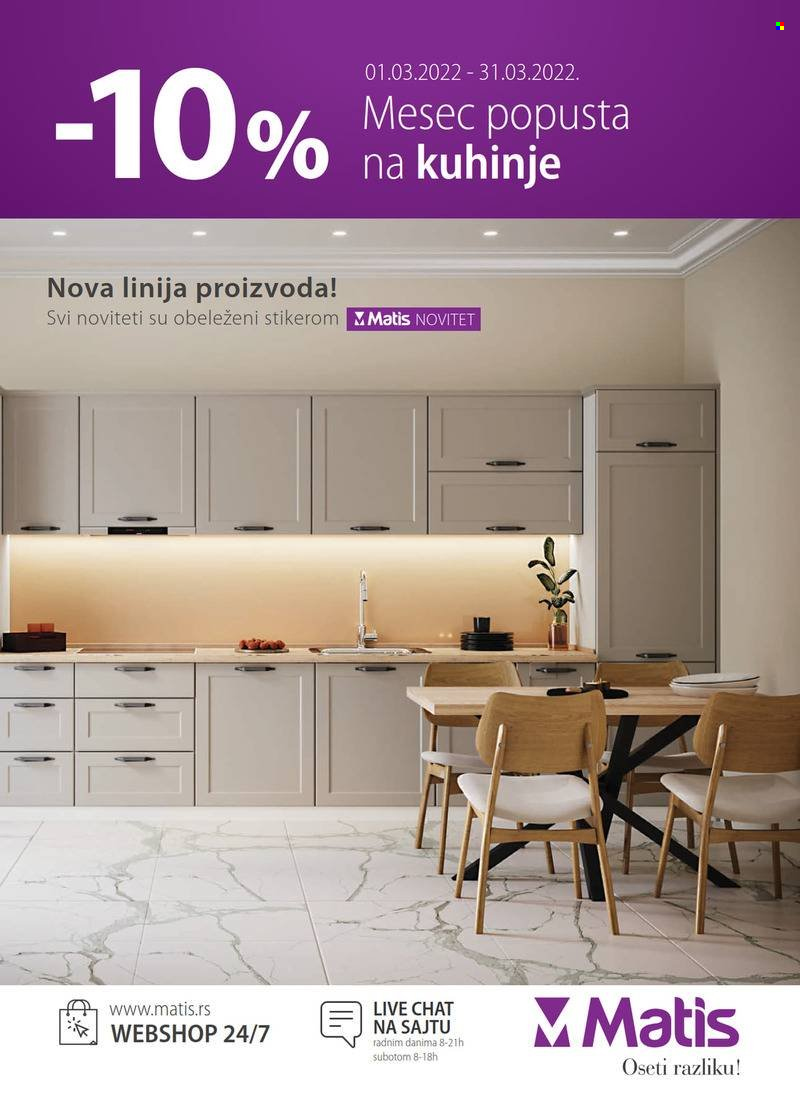 Matis katalog - 01.03.2022 - 31.03.2022. Stranica 1