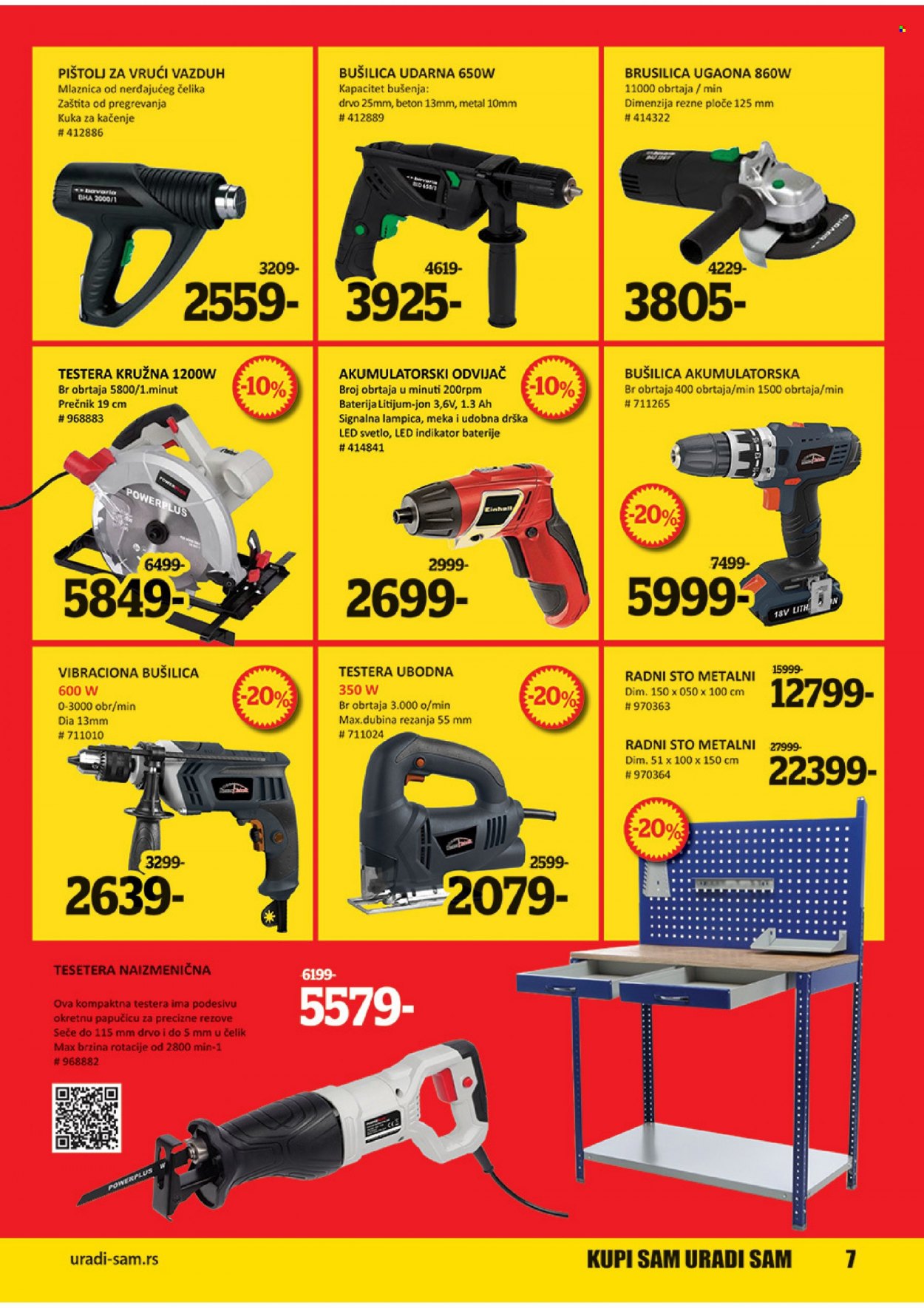 Uradi Sam katalog - 02.03.2022 - 13.03.2022. Stranica 7