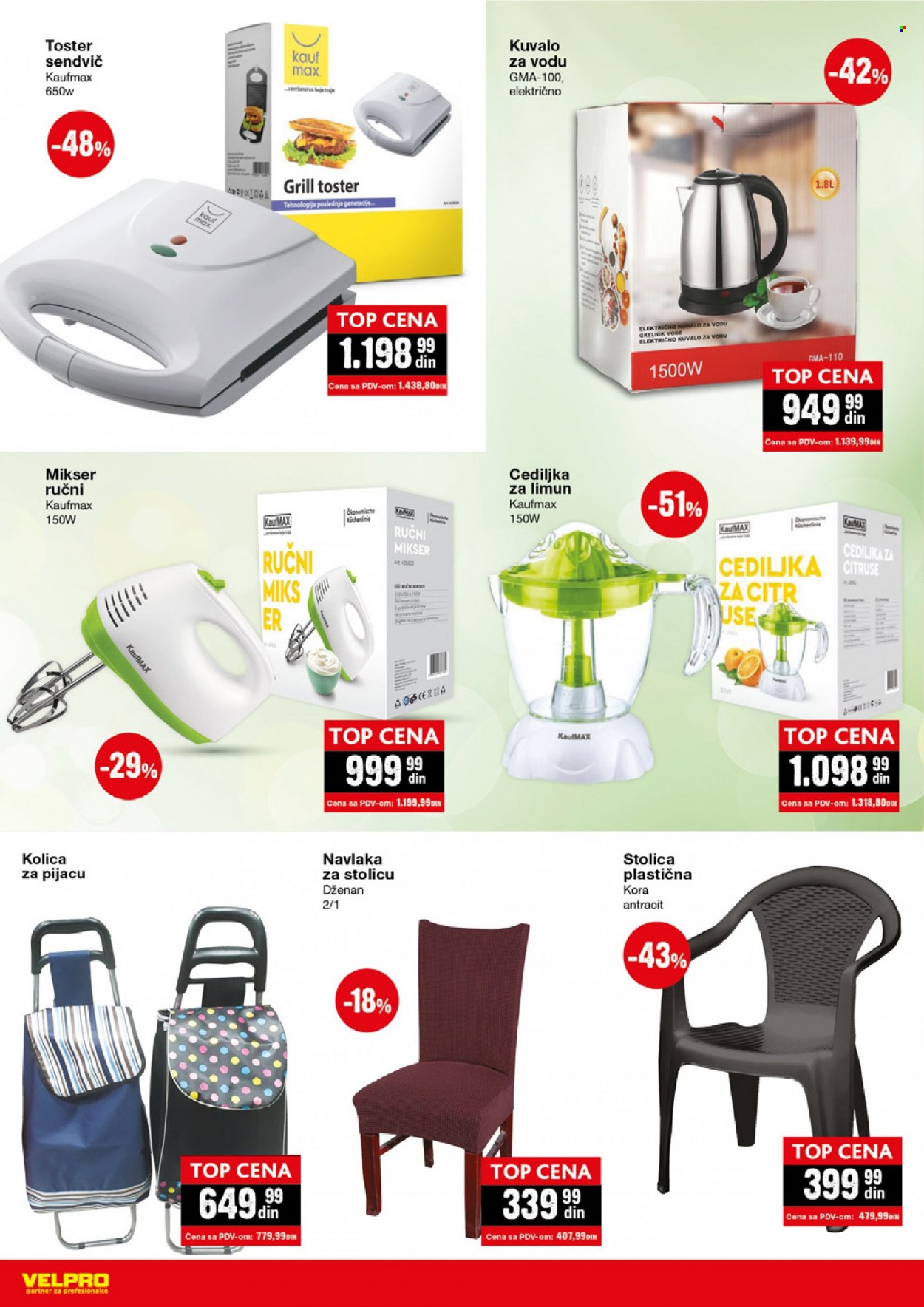Velpro katalog - 28.02.2022 - 26.03.2022. Stranica 22