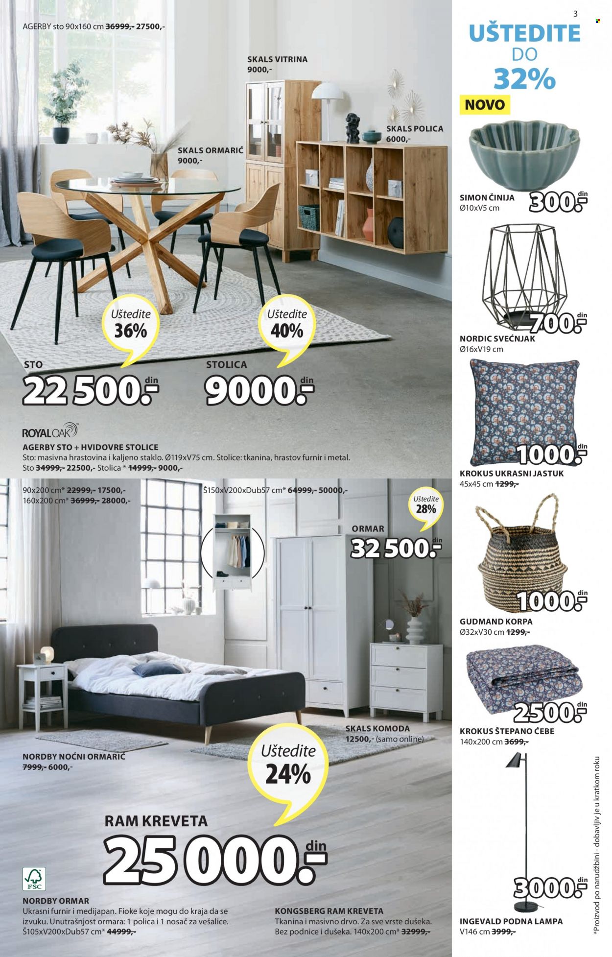 JYSK katalog - 03.03.2022 - 16.03.2022. Stranica 3
