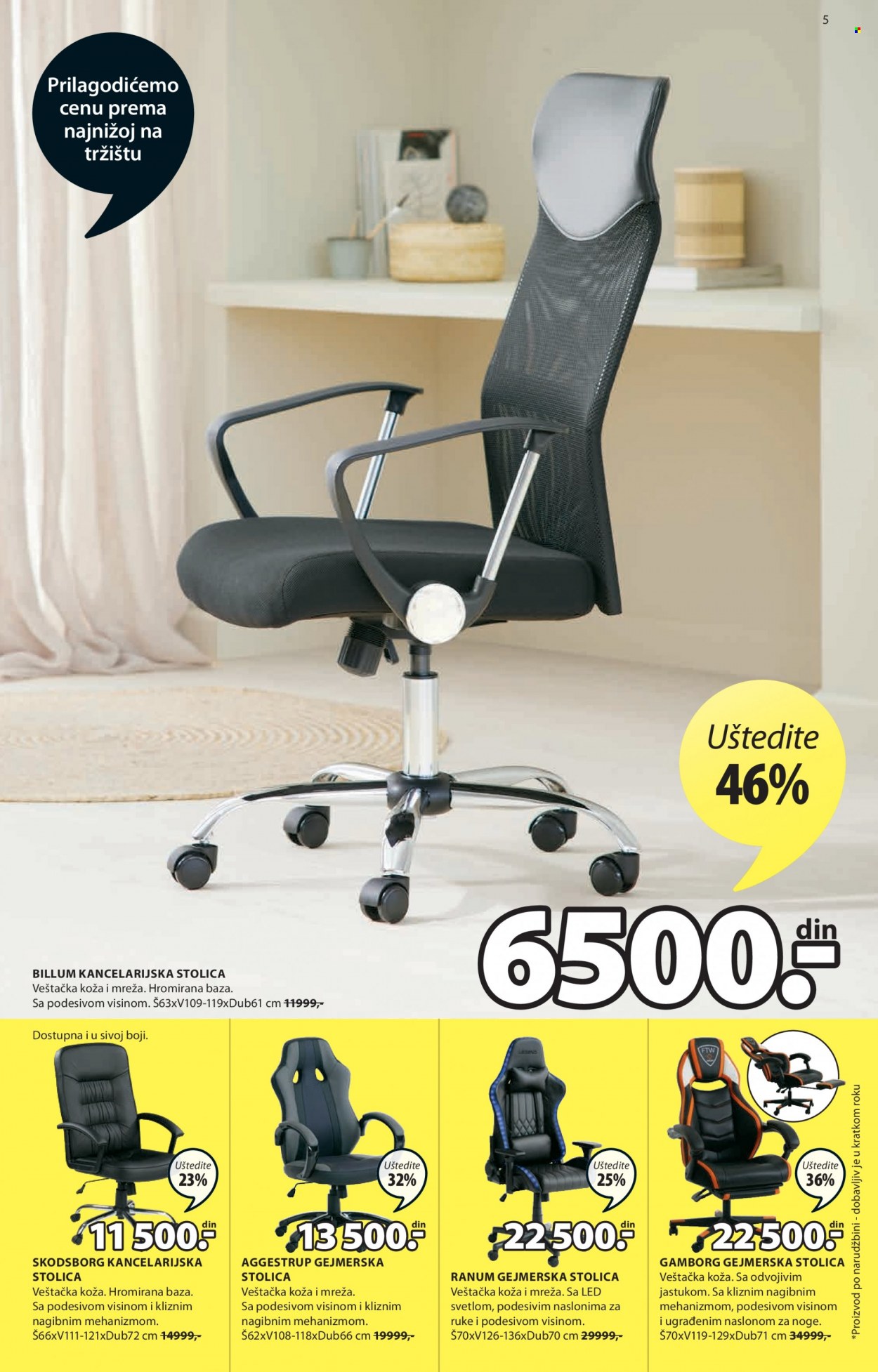 JYSK katalog - 03.03.2022 - 16.03.2022. Stranica 5