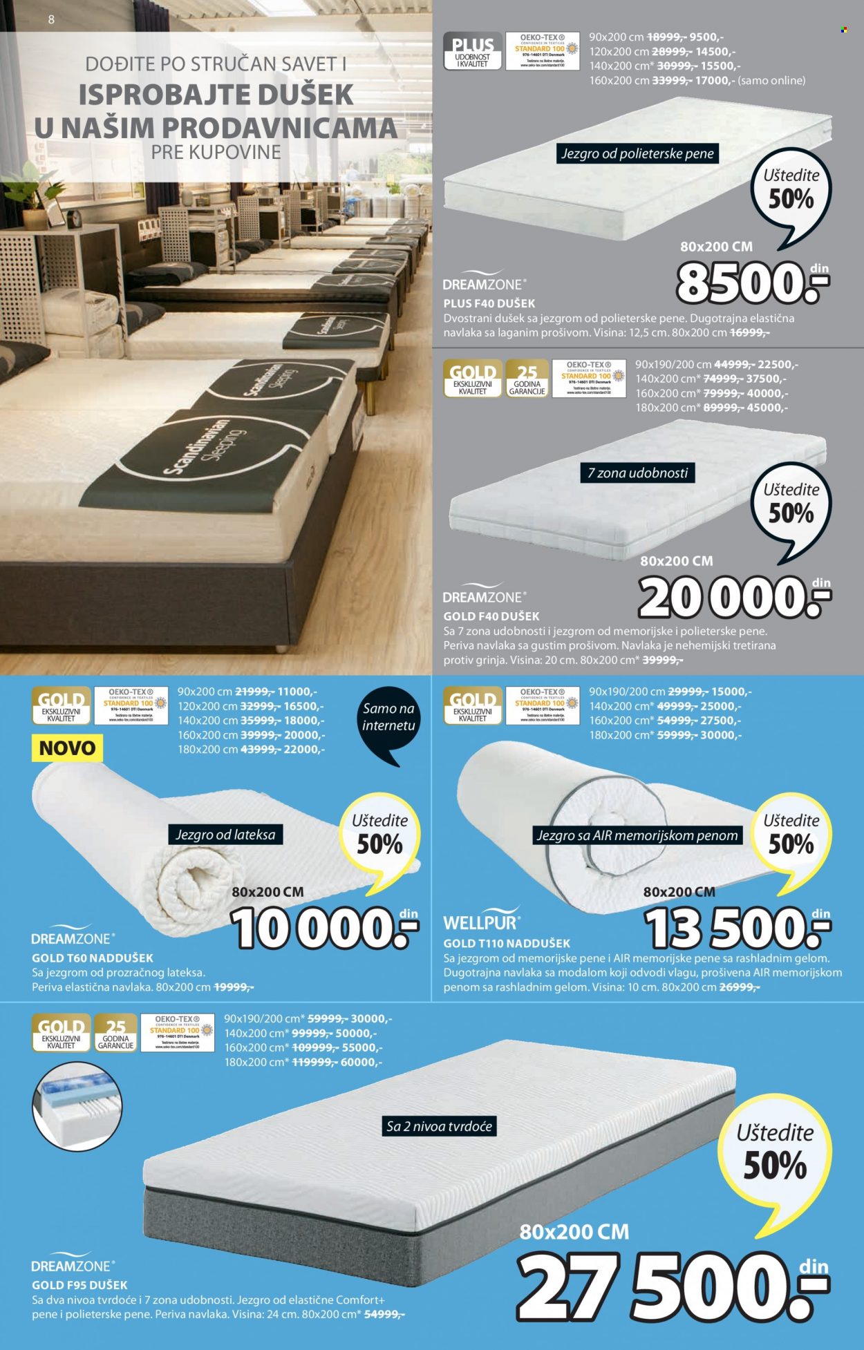 JYSK katalog - 03.03.2022 - 16.03.2022. Stranica 8