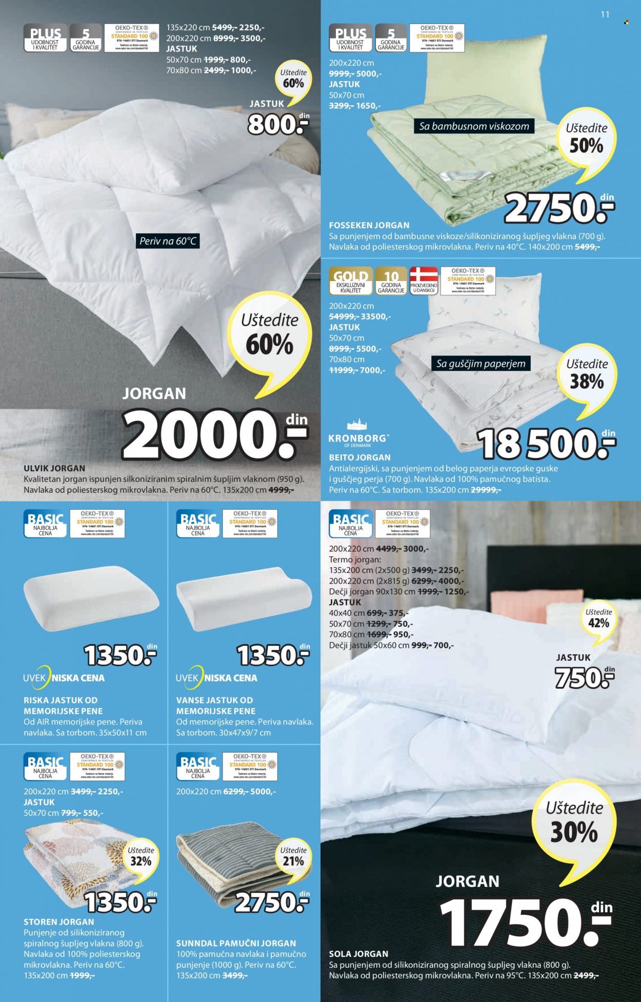 JYSK katalog - 03.03.2022 - 16.03.2022. Stranica 11