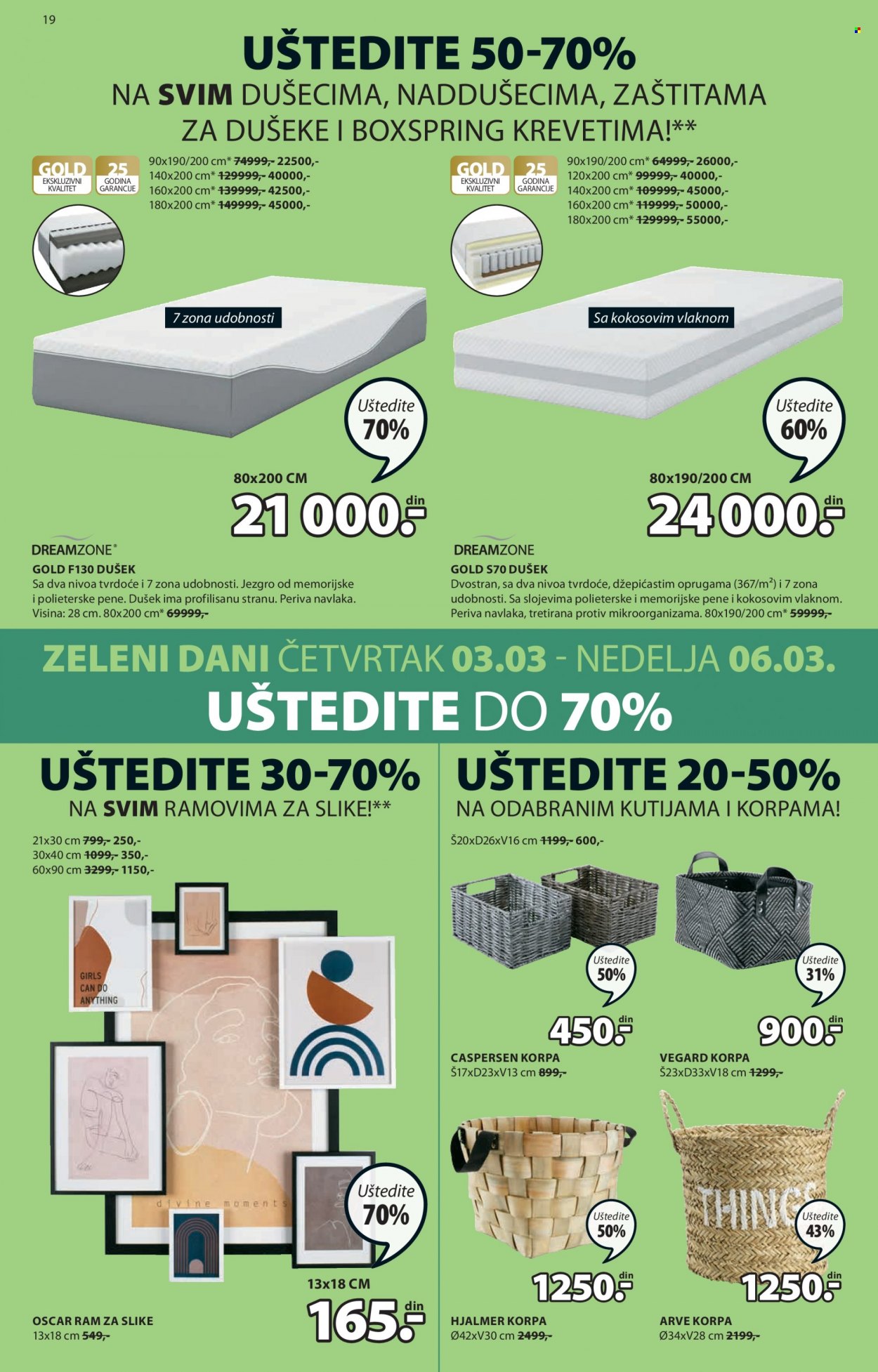 JYSK katalog - 03.03.2022 - 16.03.2022. Stranica 18