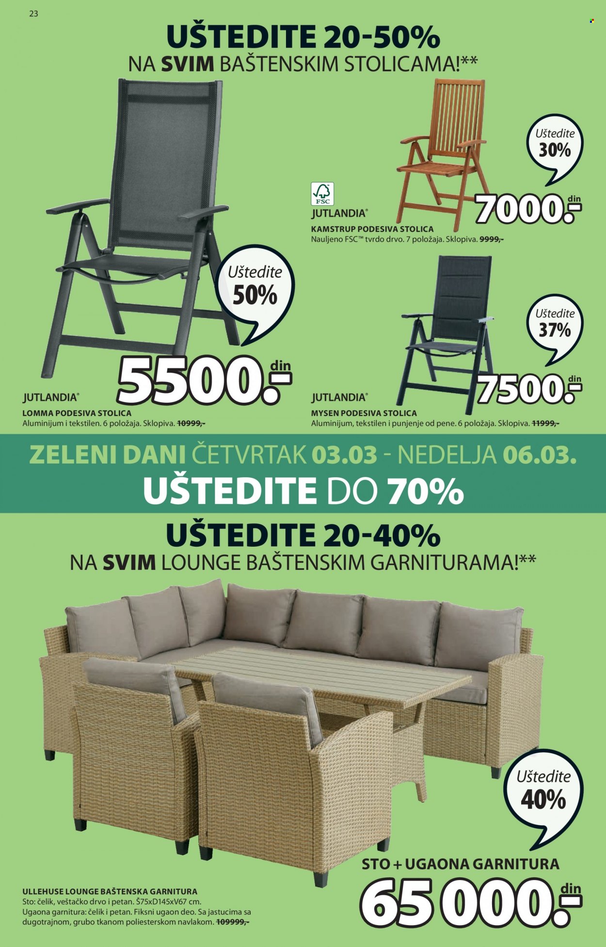JYSK katalog - 03.03.2022 - 16.03.2022. Stranica 22