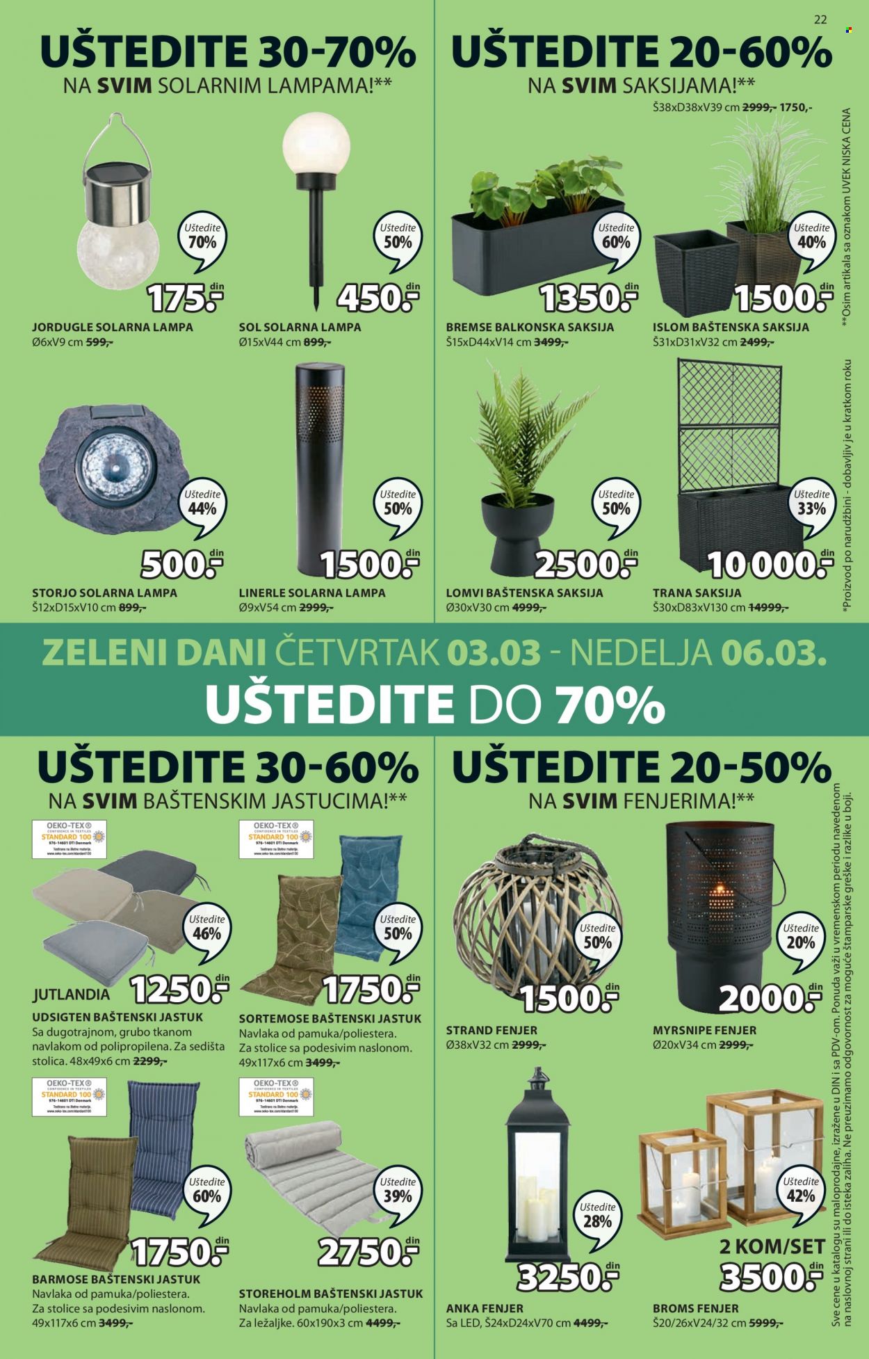 JYSK katalog - 03.03.2022 - 16.03.2022. Stranica 23