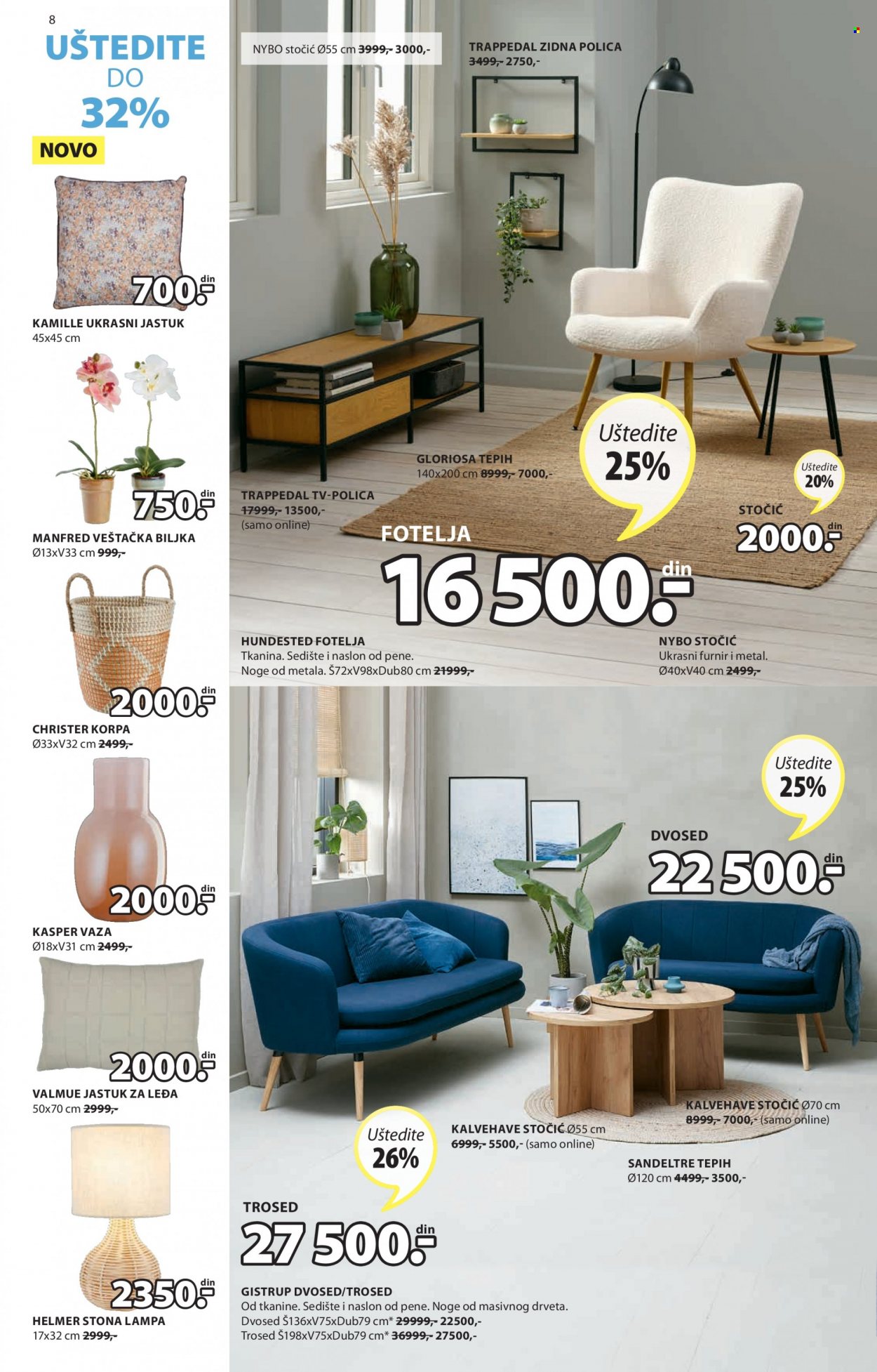 JYSK katalog - 03.03.2022 - 06.03.2022. Stranica 8