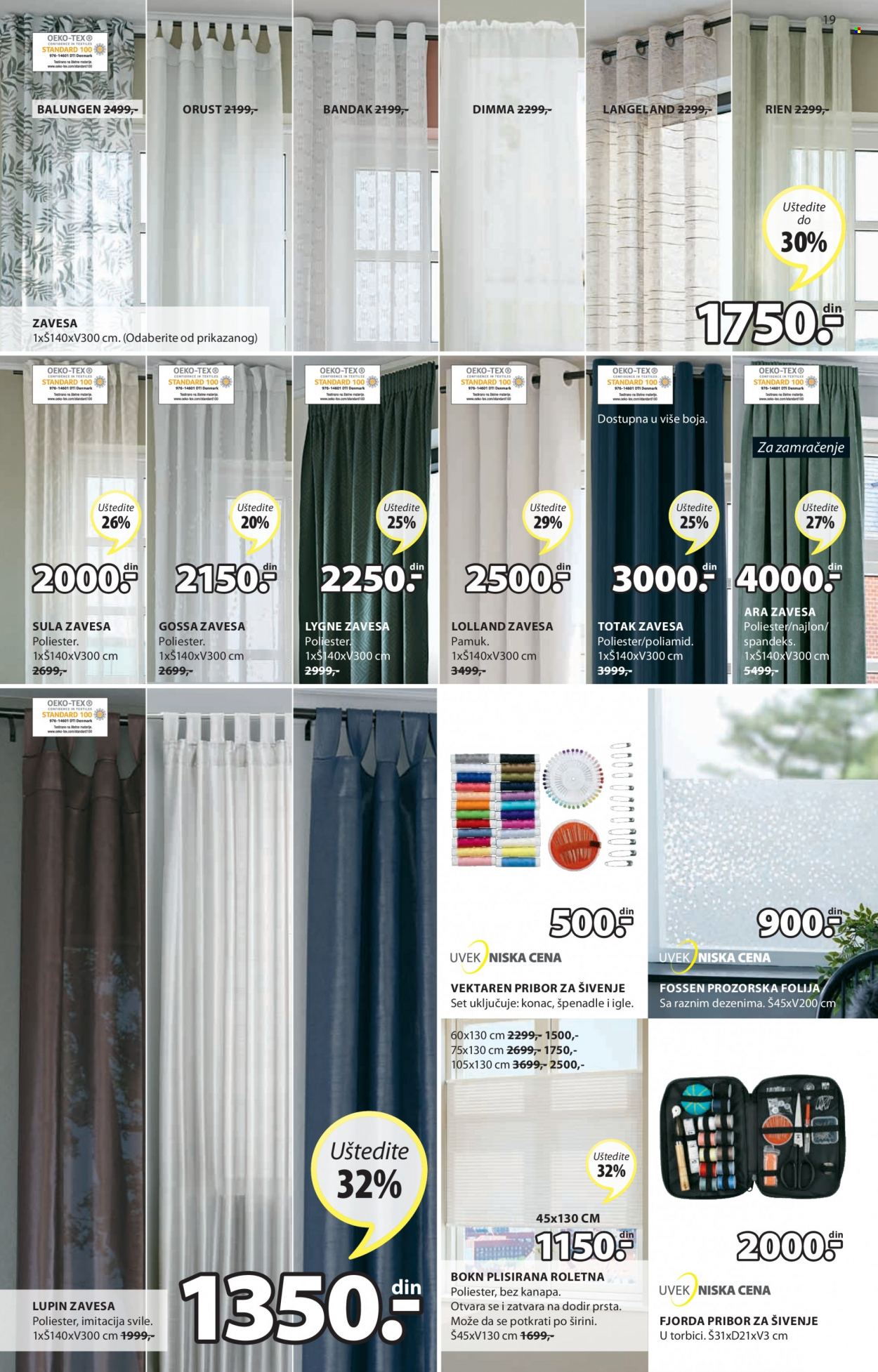 JYSK katalog - 03.03.2022 - 06.03.2022. Stranica 19