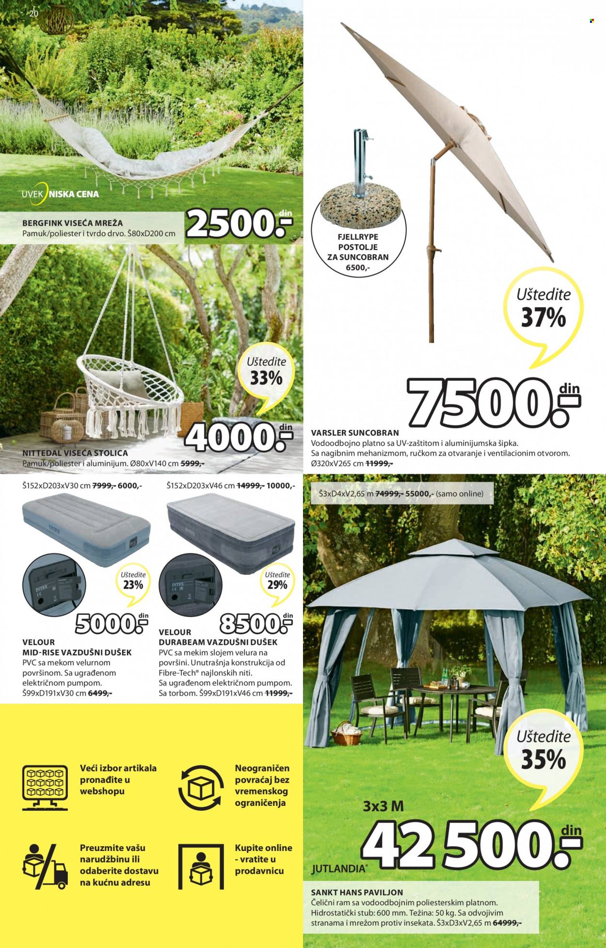 JYSK katalog - 03.03.2022 - 06.03.2022. Stranica 20