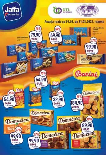 Europrom katalog - 01.03.2022 - 31.03.2022.