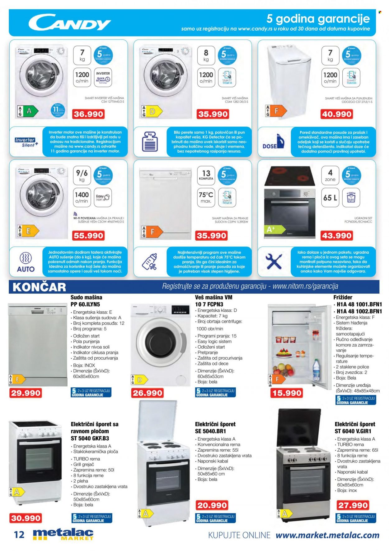 Metalac Market katalog - 01.03.2022 - 31.03.2022. Stranica 12