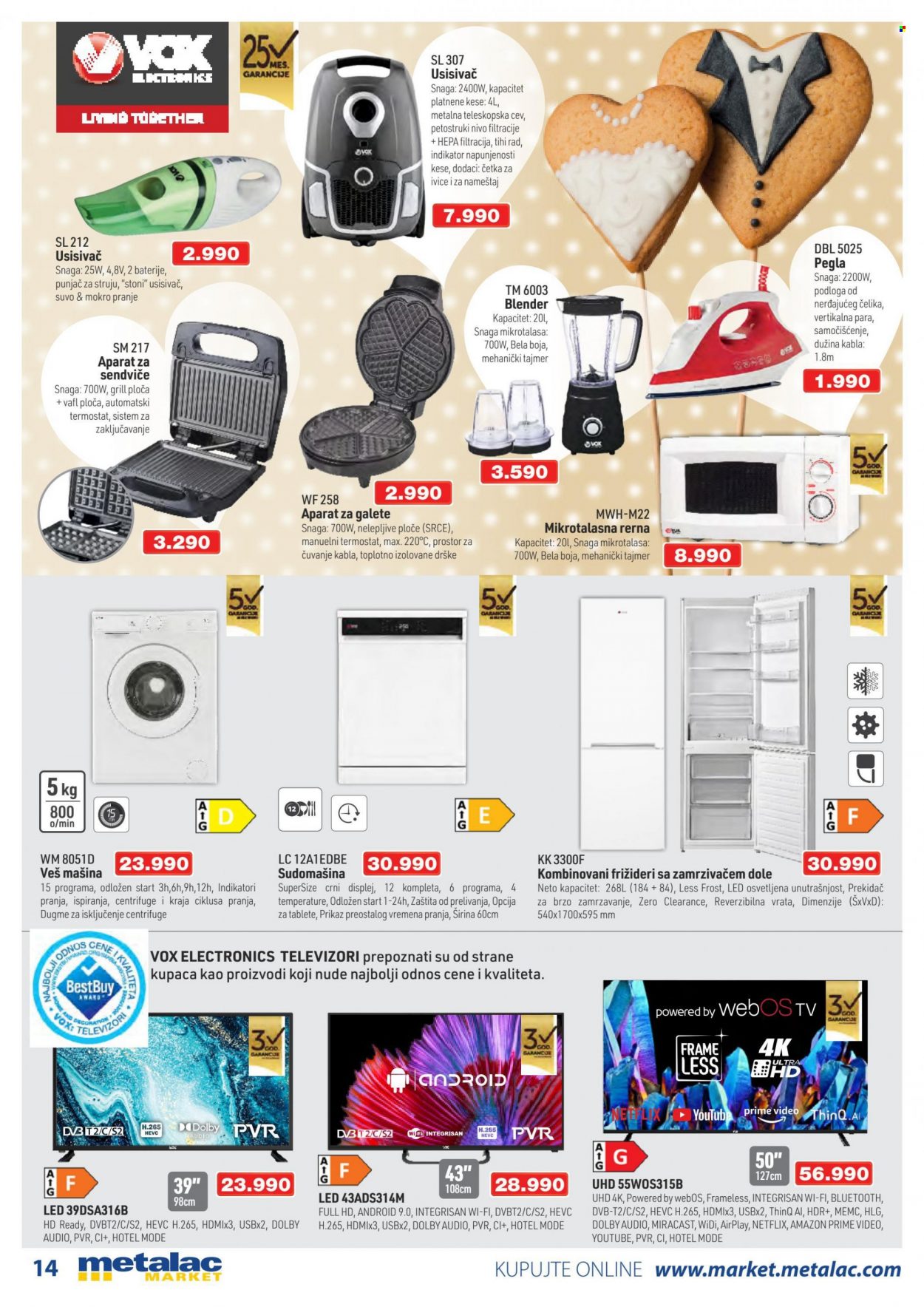 Metalac Market katalog - 01.03.2022 - 31.03.2022. Stranica 14
