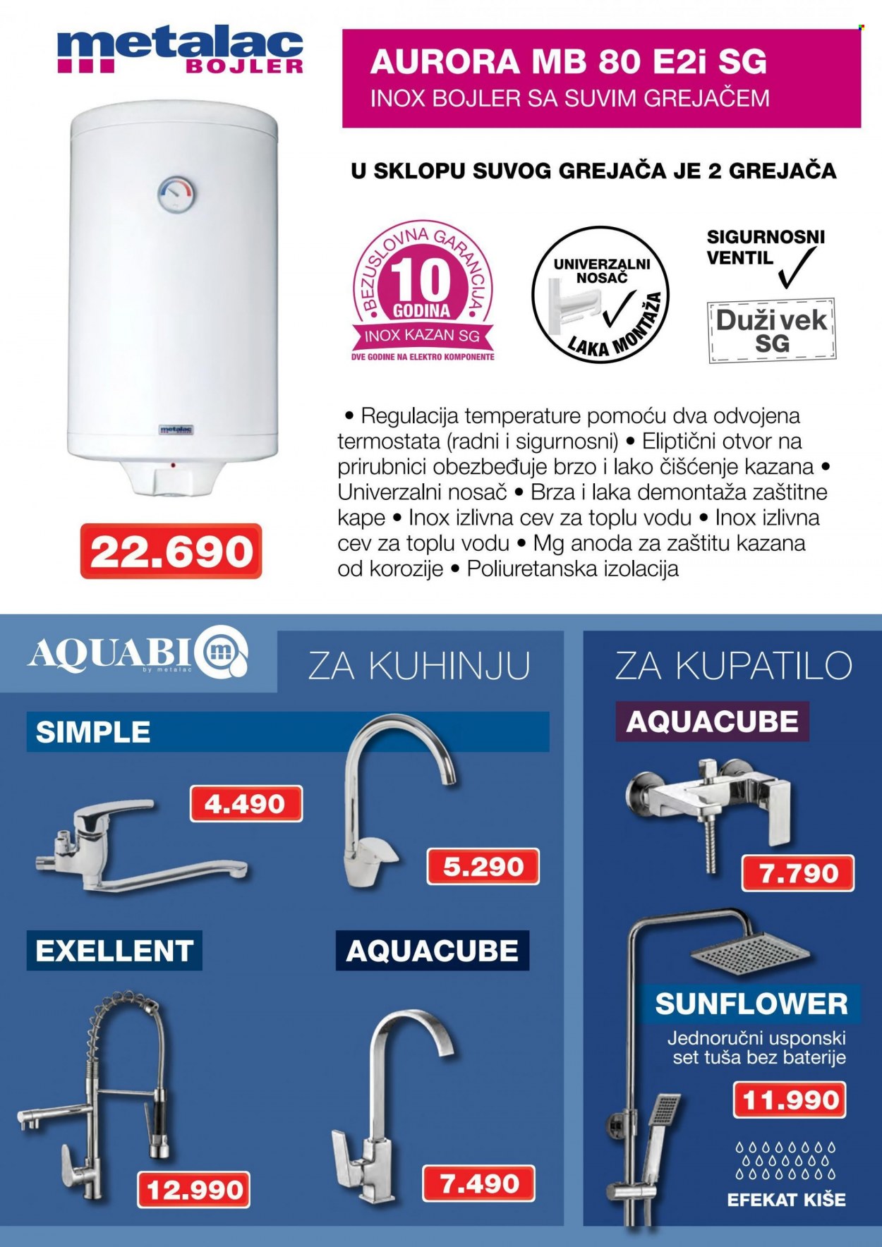 Metalac Market katalog - 01.03.2022 - 31.03.2022. Stranica 16