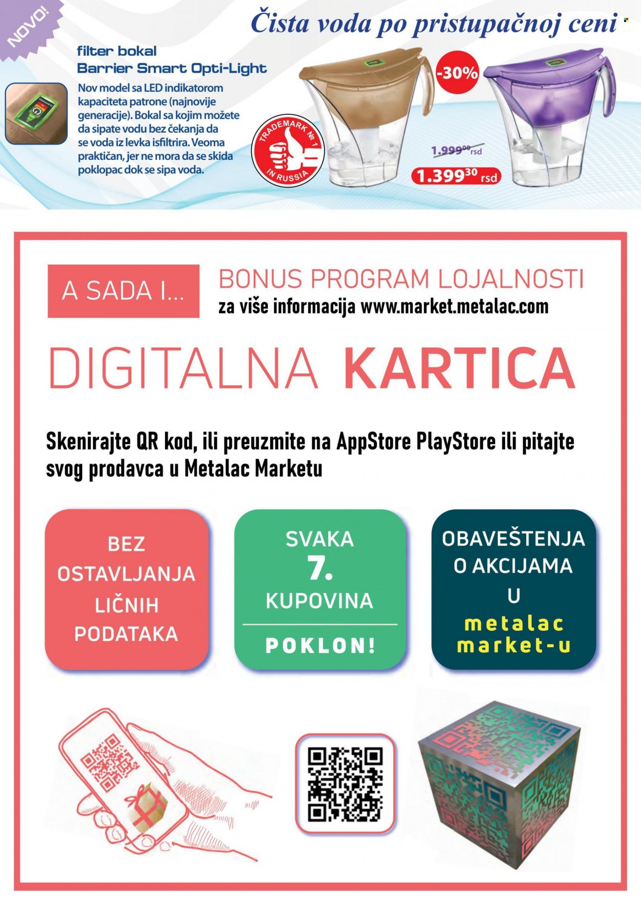 Metalac Market katalog - 01.03.2022 - 31.03.2022. Stranica 18