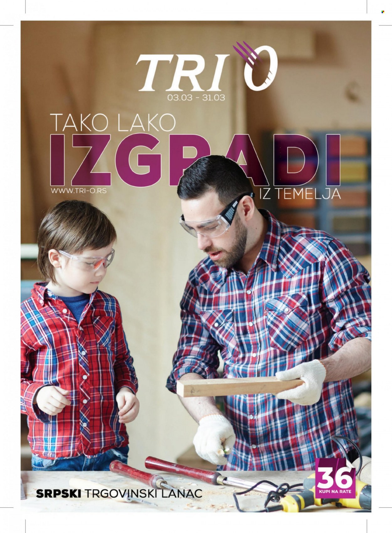 Tri O katalog - 03.03.2022 - 31.03.2022. Stranica 1