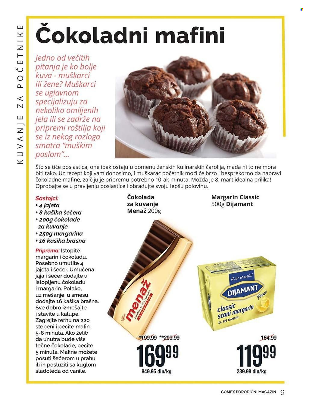 Gomex katalog - 04.03.2022 - 17.03.2022. Stranica 9