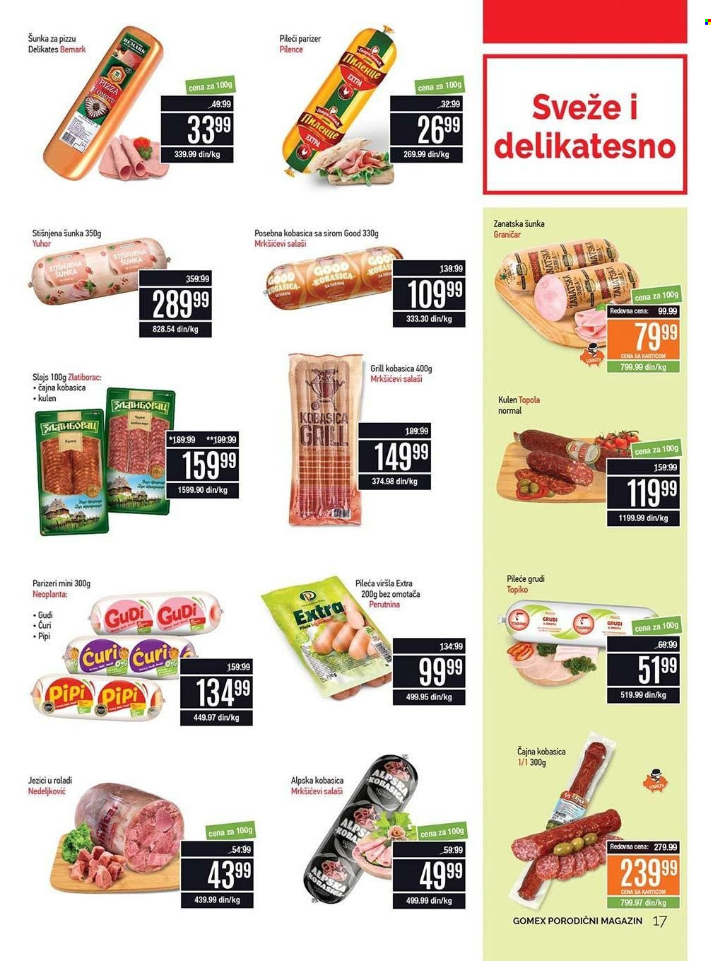 Gomex katalog - 04.03.2022 - 17.03.2022. Stranica 17