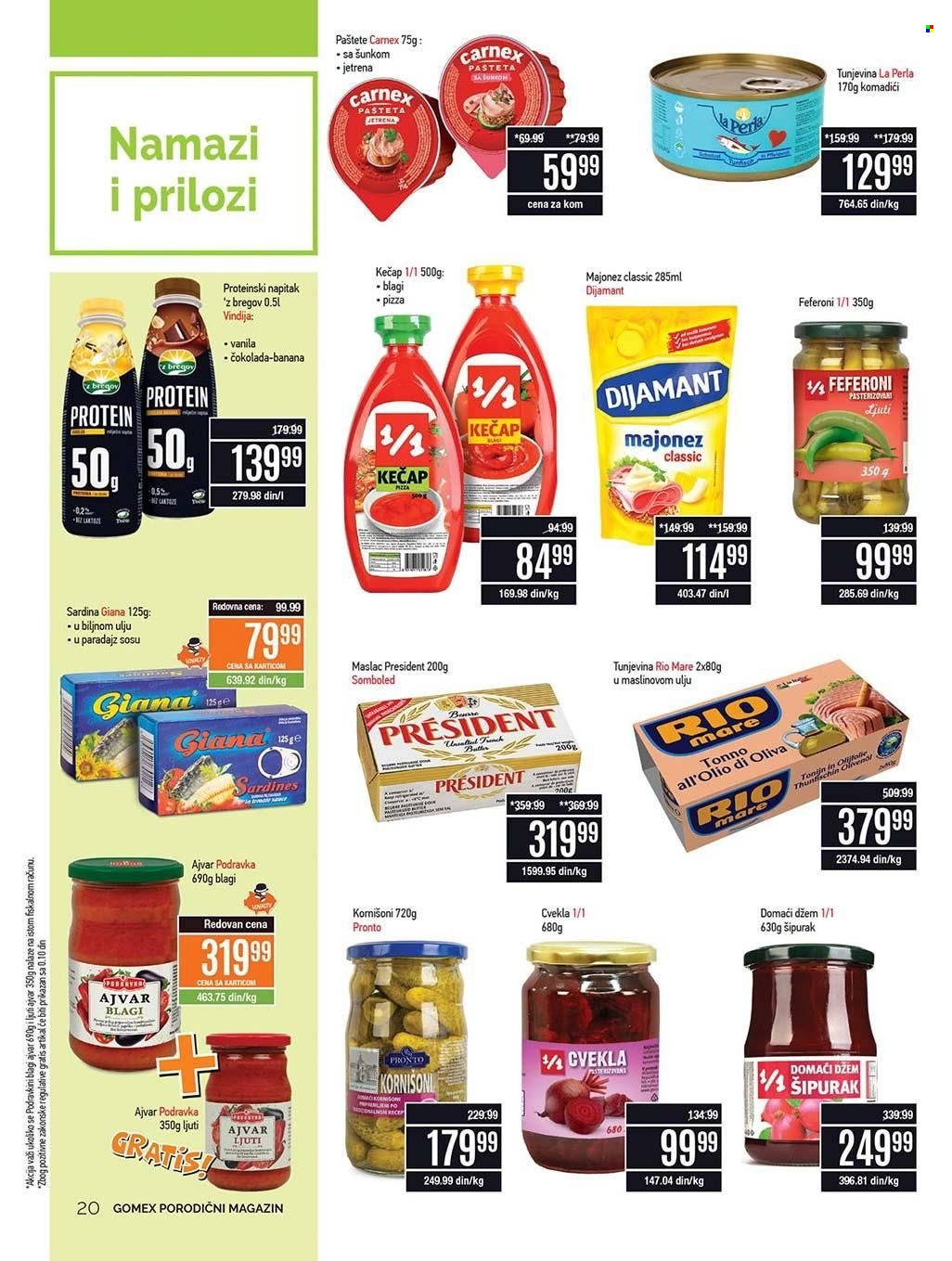 Gomex katalog - 04.03.2022 - 17.03.2022. Stranica 20