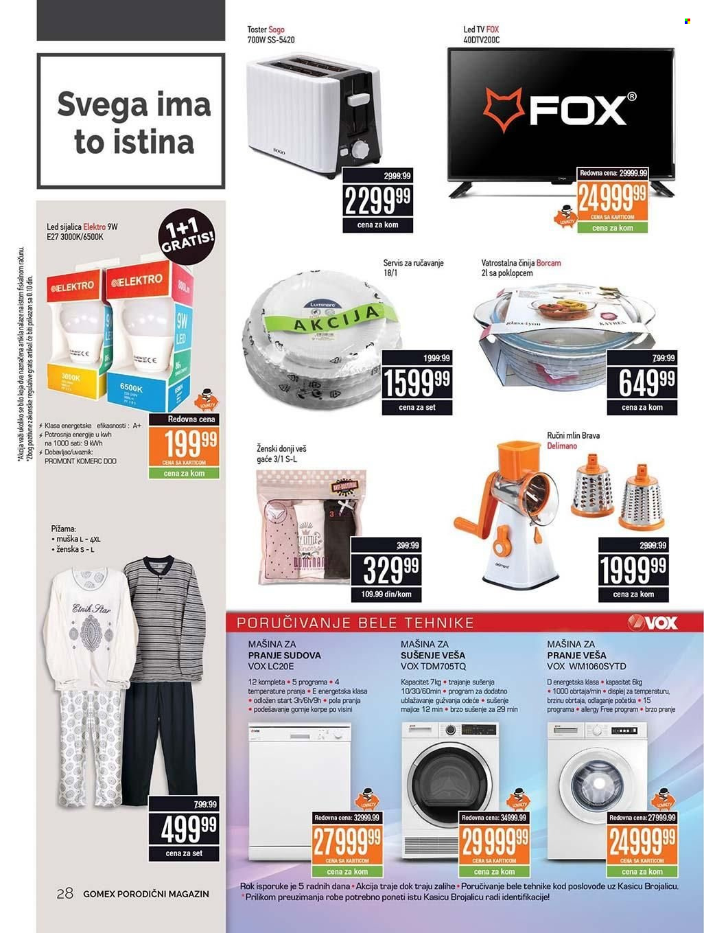 Gomex katalog - 04.03.2022 - 17.03.2022. Stranica 28