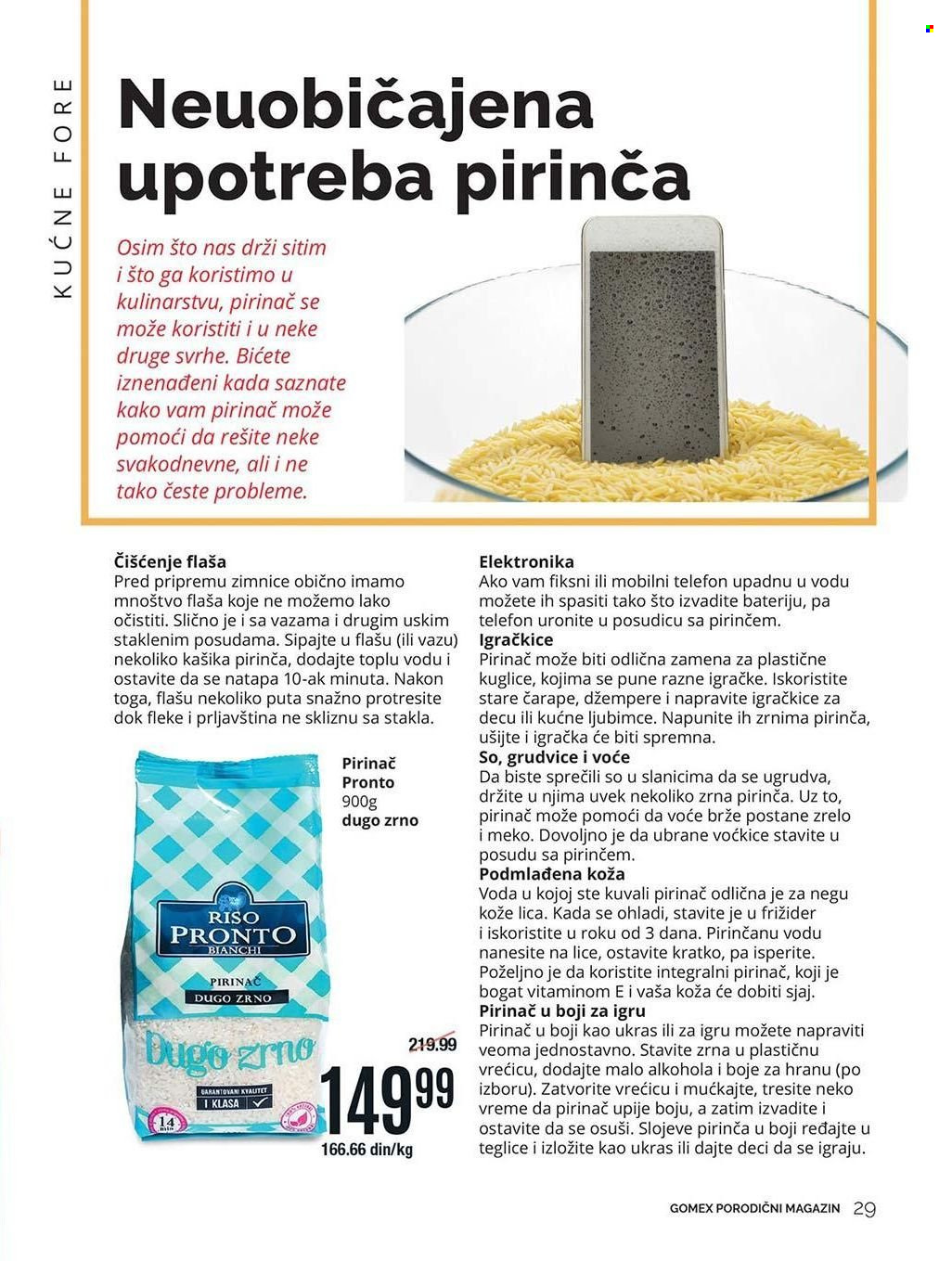 Gomex katalog - 04.03.2022 - 17.03.2022. Stranica 29