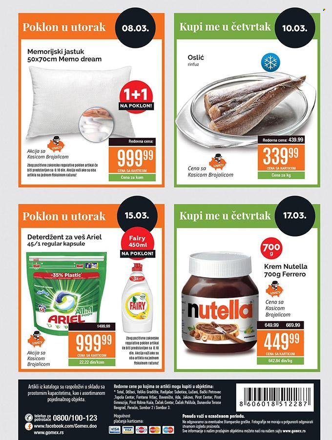Gomex katalog - 04.03.2022 - 17.03.2022. Stranica 32