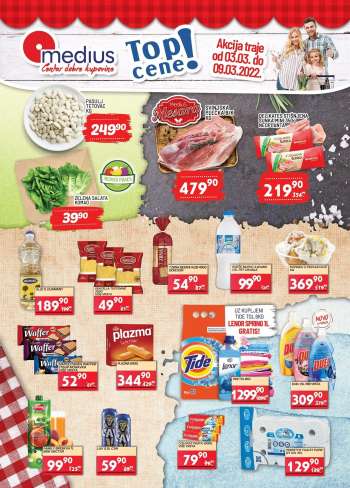 Medius katalog - 03.03.2022 - 09.03.2022.