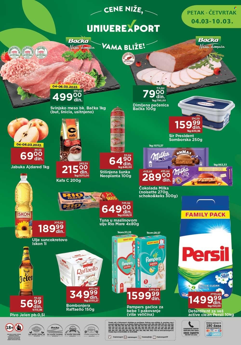 Univerexport katalog - 04.03.2022 - 10.03.2022. Stranica 1