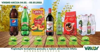 Valor katalog - 04.03.2022 - 05.03.2022.