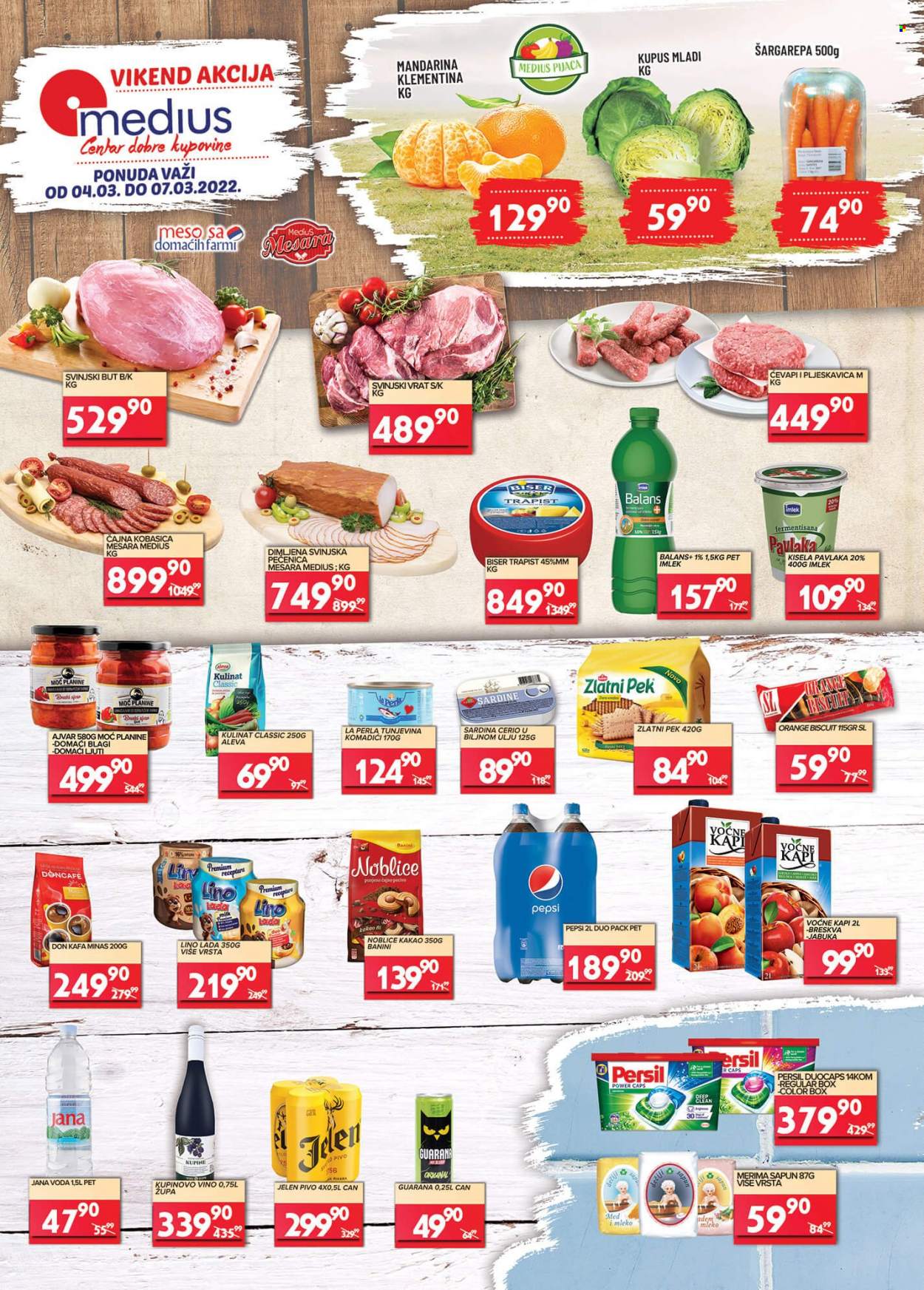 Medius katalog - 04.03.2022 - 07.03.2022. Stranica 1