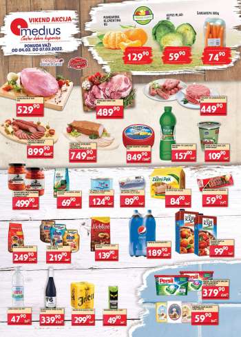 Medius katalog - 04.03.2022 - 07.03.2022.
