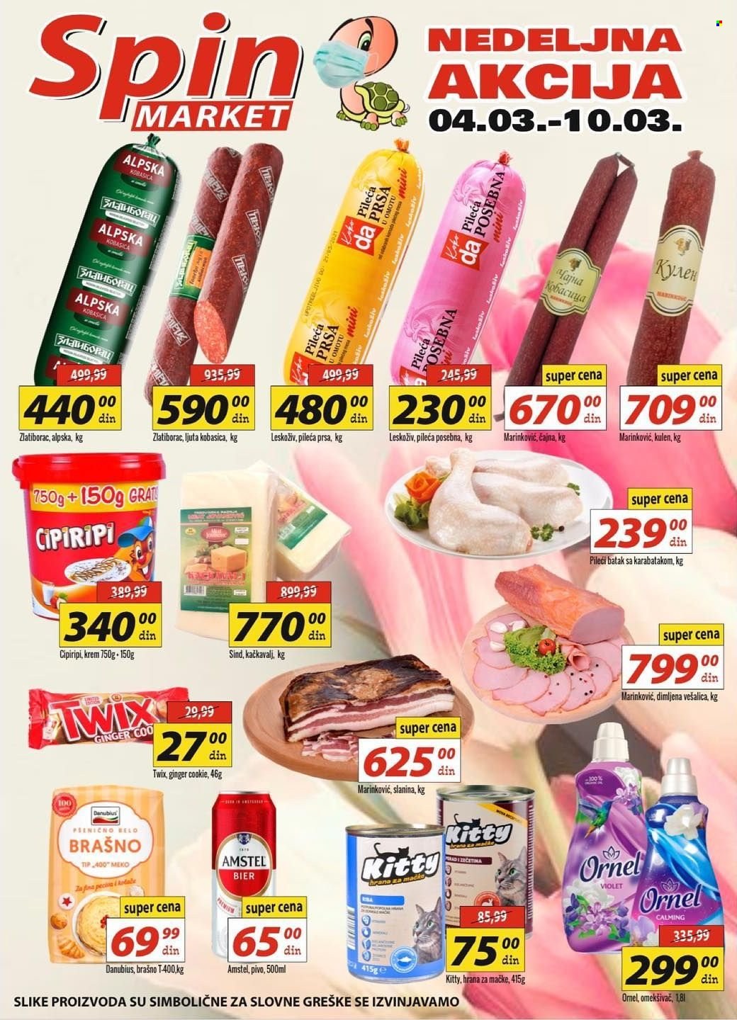 Spin Market katalog - 04.03.2022 - 10.03.2022. Stranica 1