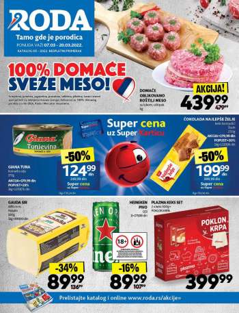 Roda katalog - 07.03.2022 - 20.03.2022.