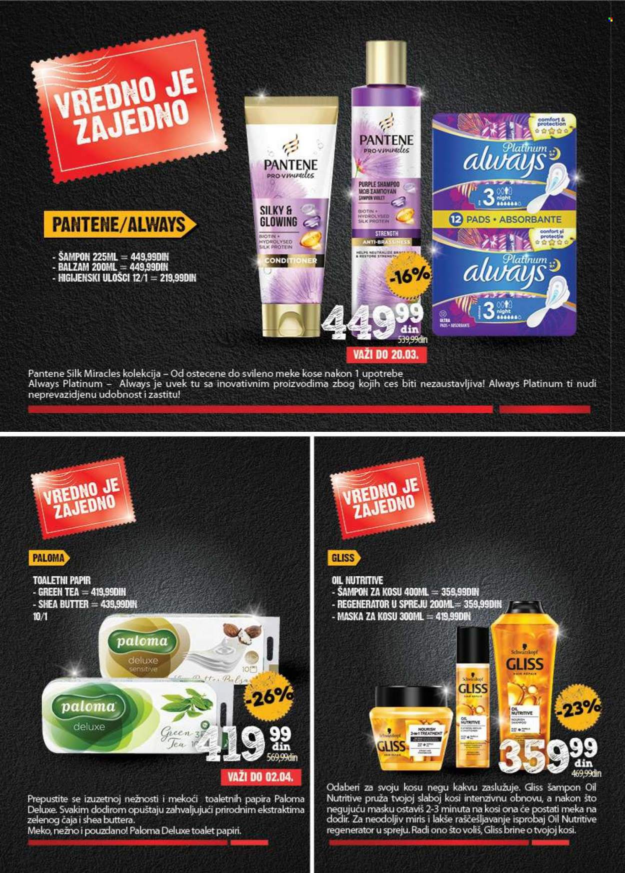 Mercator Centar katalog - 07.03.2022 - 03.04.2022. Stranica 18