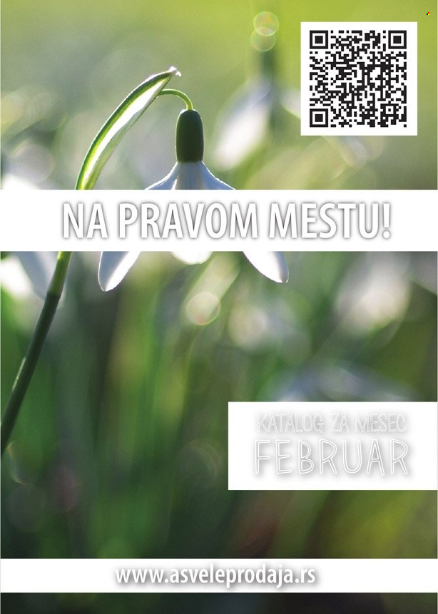 AS Veleprodaja katalog - 01.02.2022 - 28.02.2022. Stranica 1