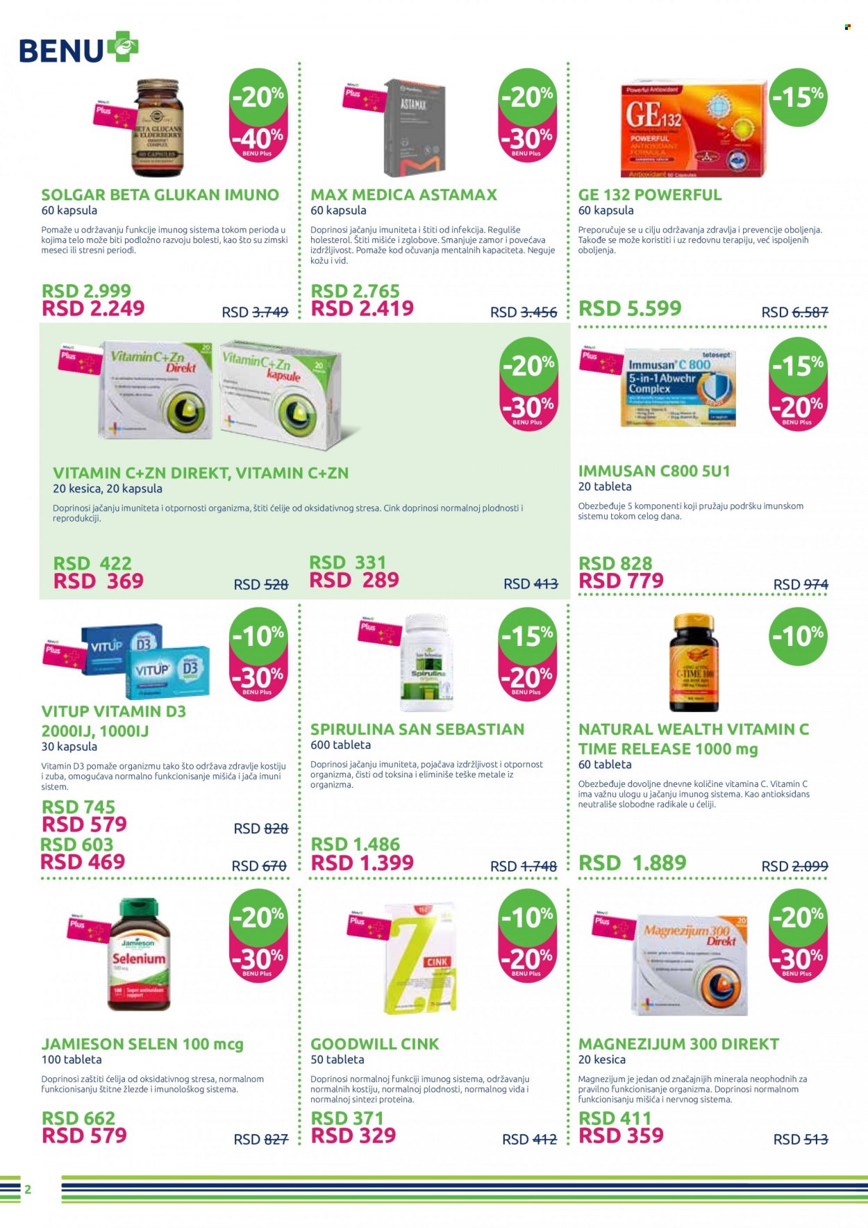 BENU katalog - 01.03.2022 - 31.03.2022. Stranica 2