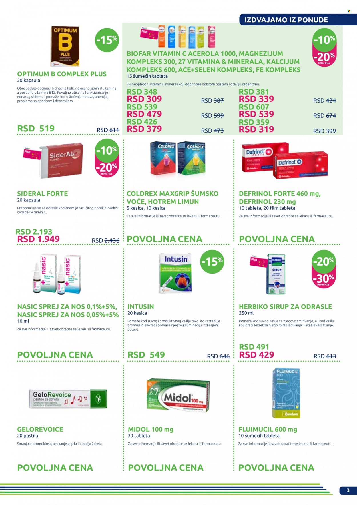 BENU katalog - 01.03.2022 - 31.03.2022. Stranica 3
