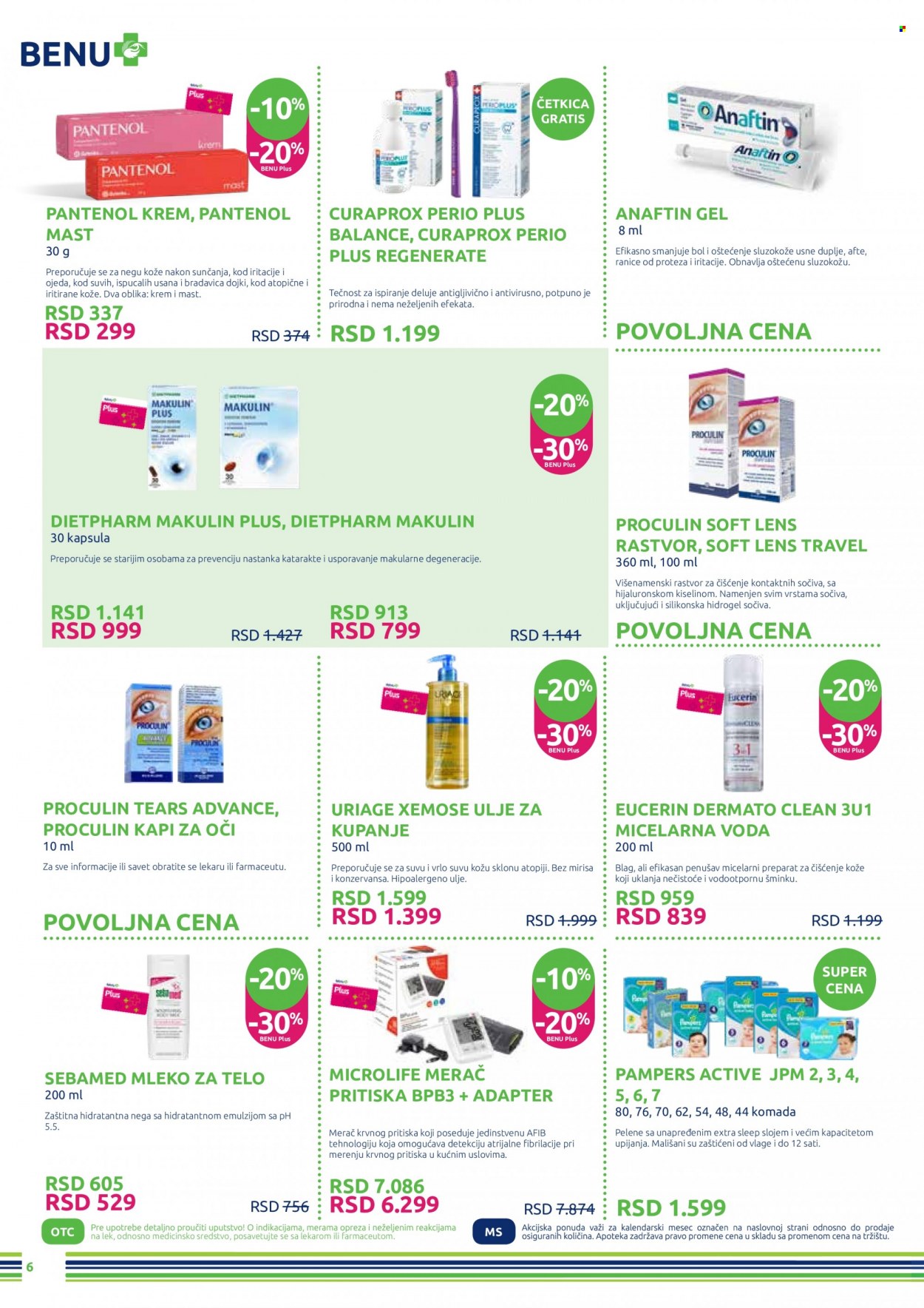 BENU katalog - 01.03.2022 - 31.03.2022. Stranica 6