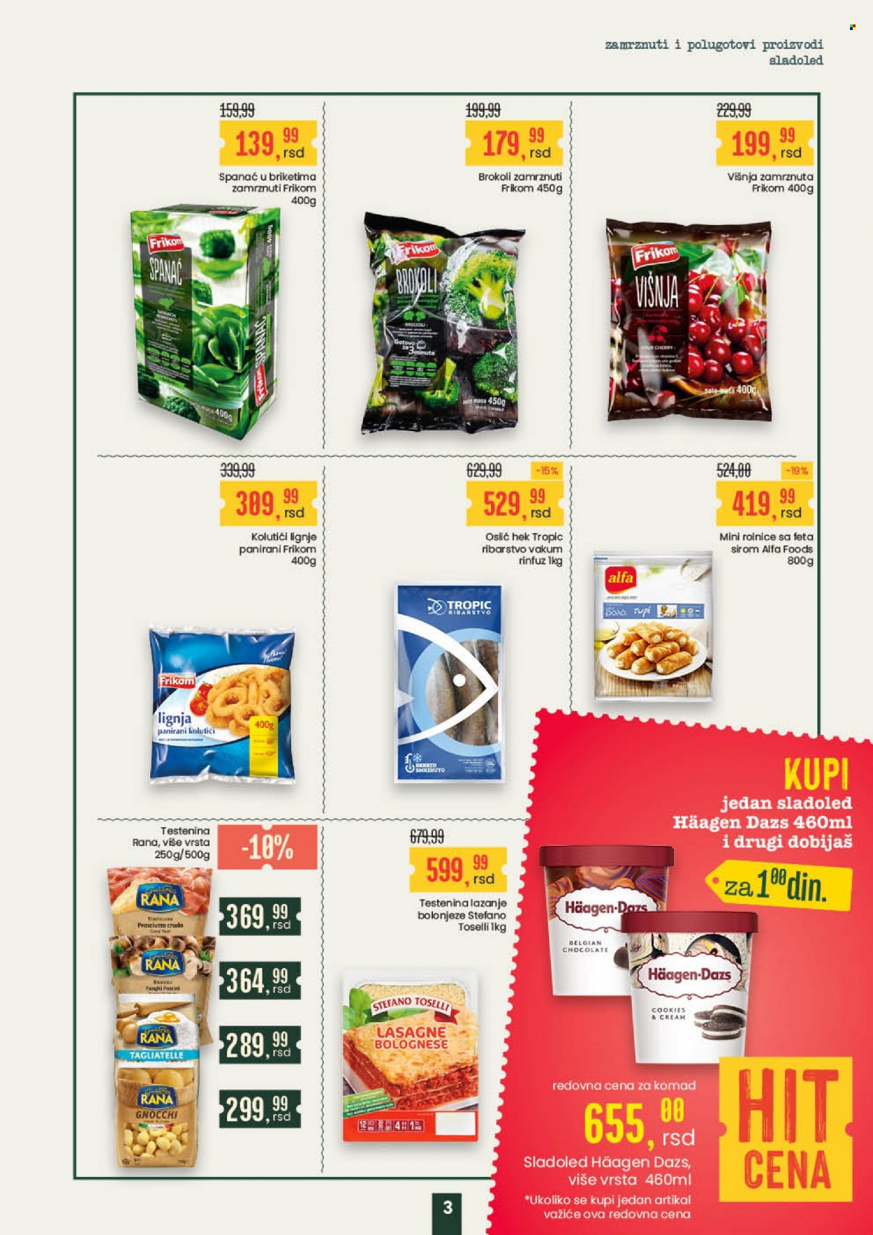 Aroma Market katalog - 04.03.2022 - 17.03.2022. Stranica 3