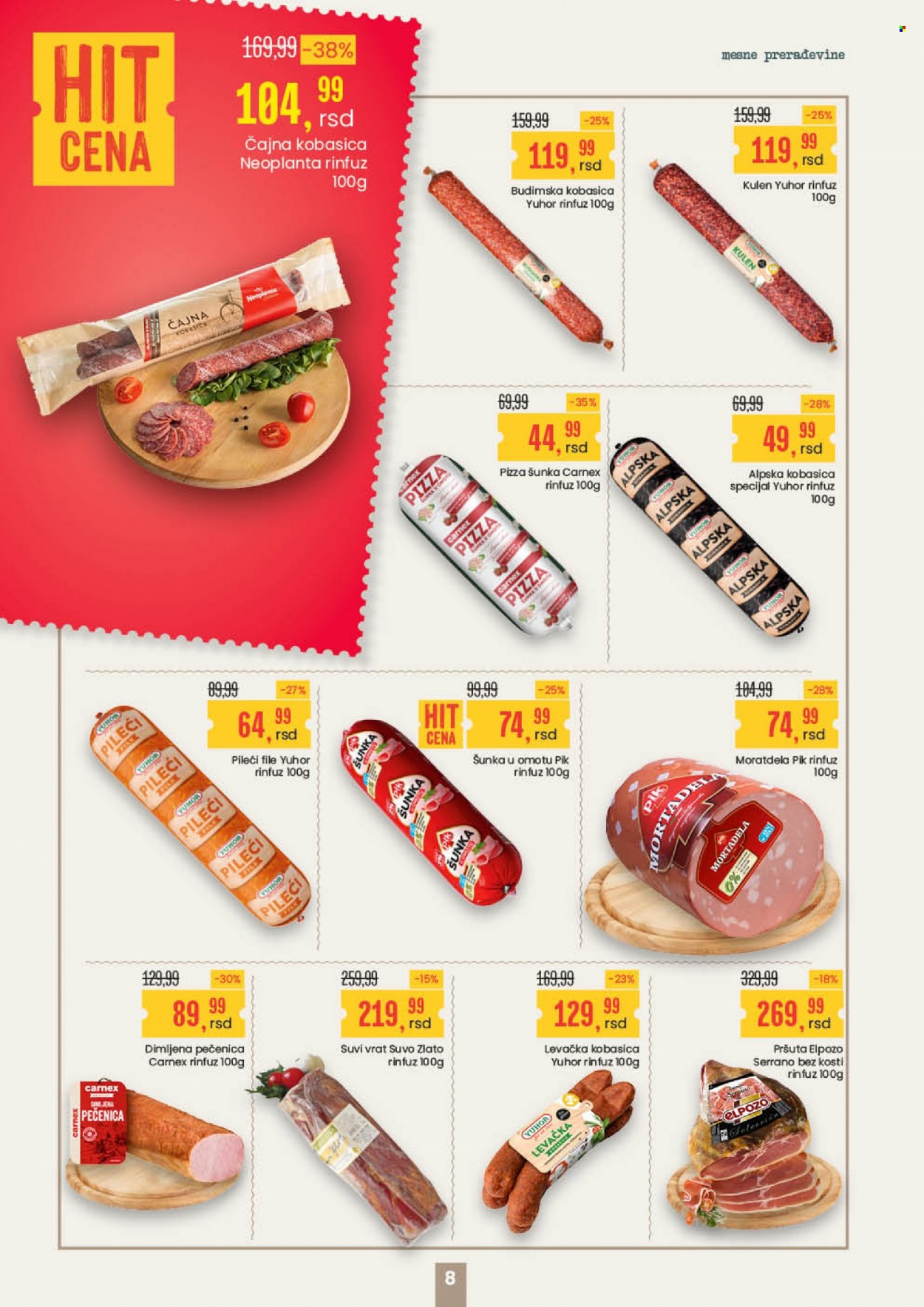 Aroma Market katalog - 04.03.2022 - 17.03.2022. Stranica 8