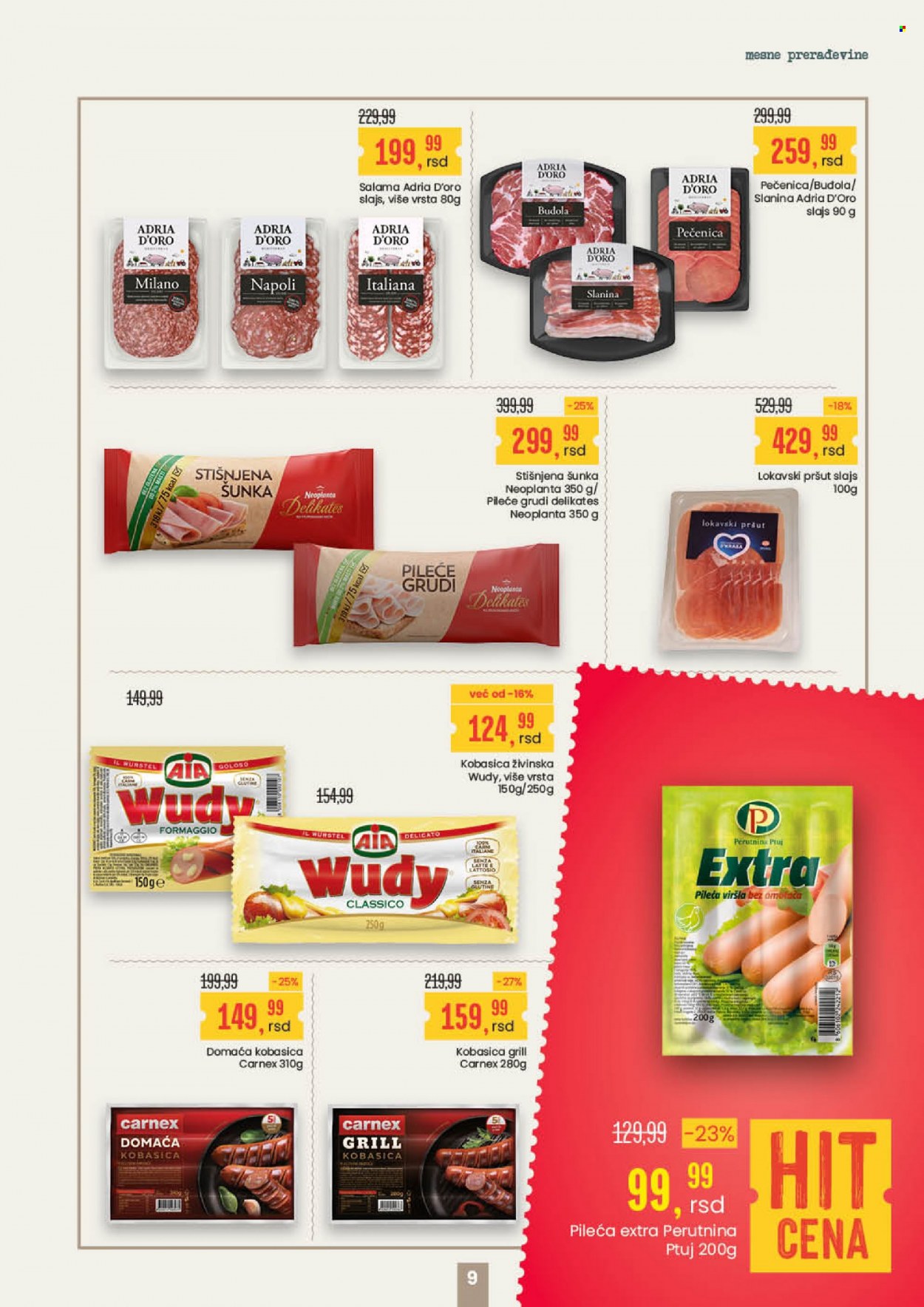 Aroma Market katalog - 04.03.2022 - 17.03.2022. Stranica 9
