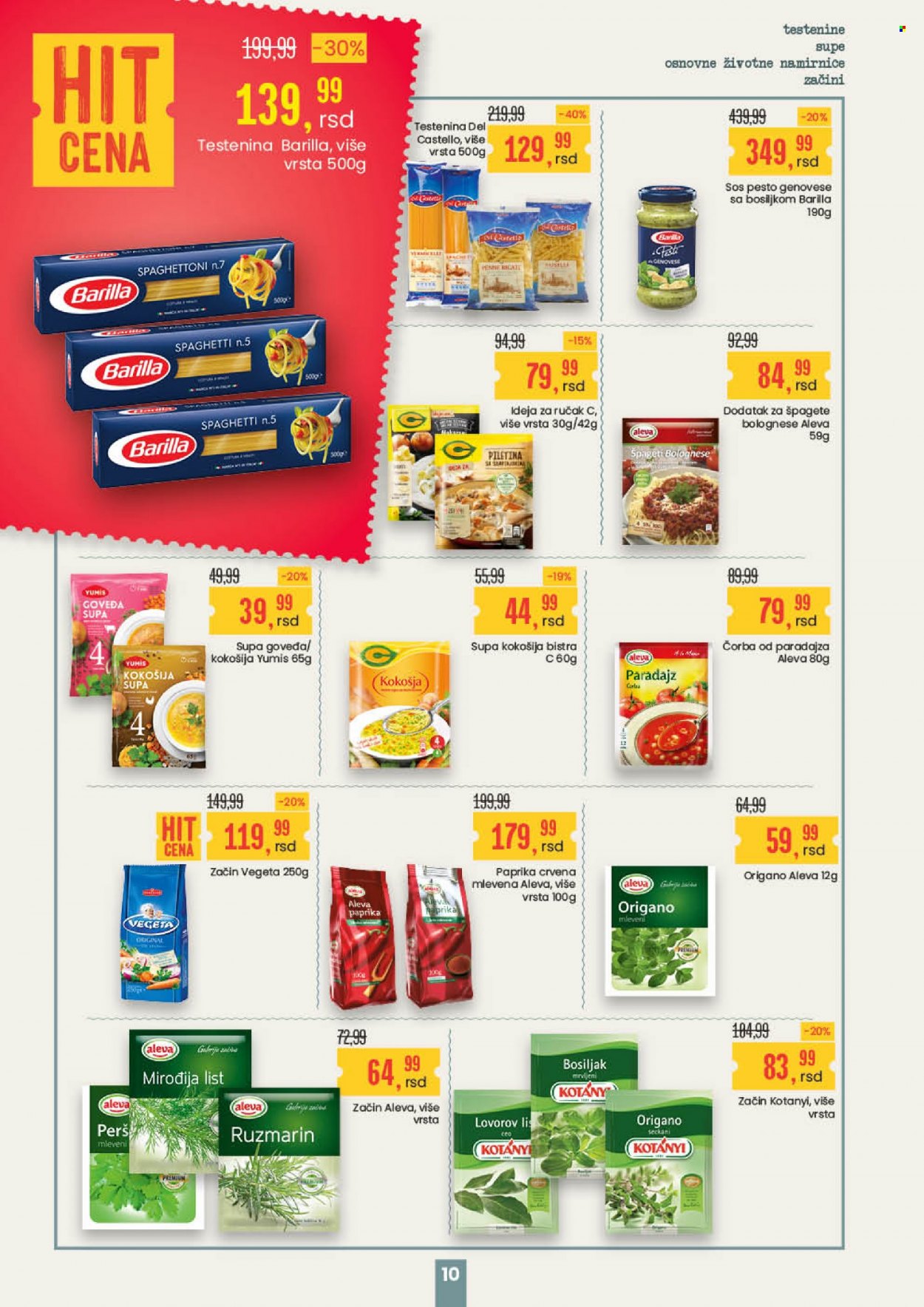 Aroma Market katalog - 04.03.2022 - 17.03.2022. Stranica 10